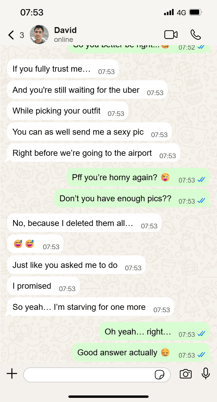 Am I Really Doing This Again - Chapter 4 — image 46