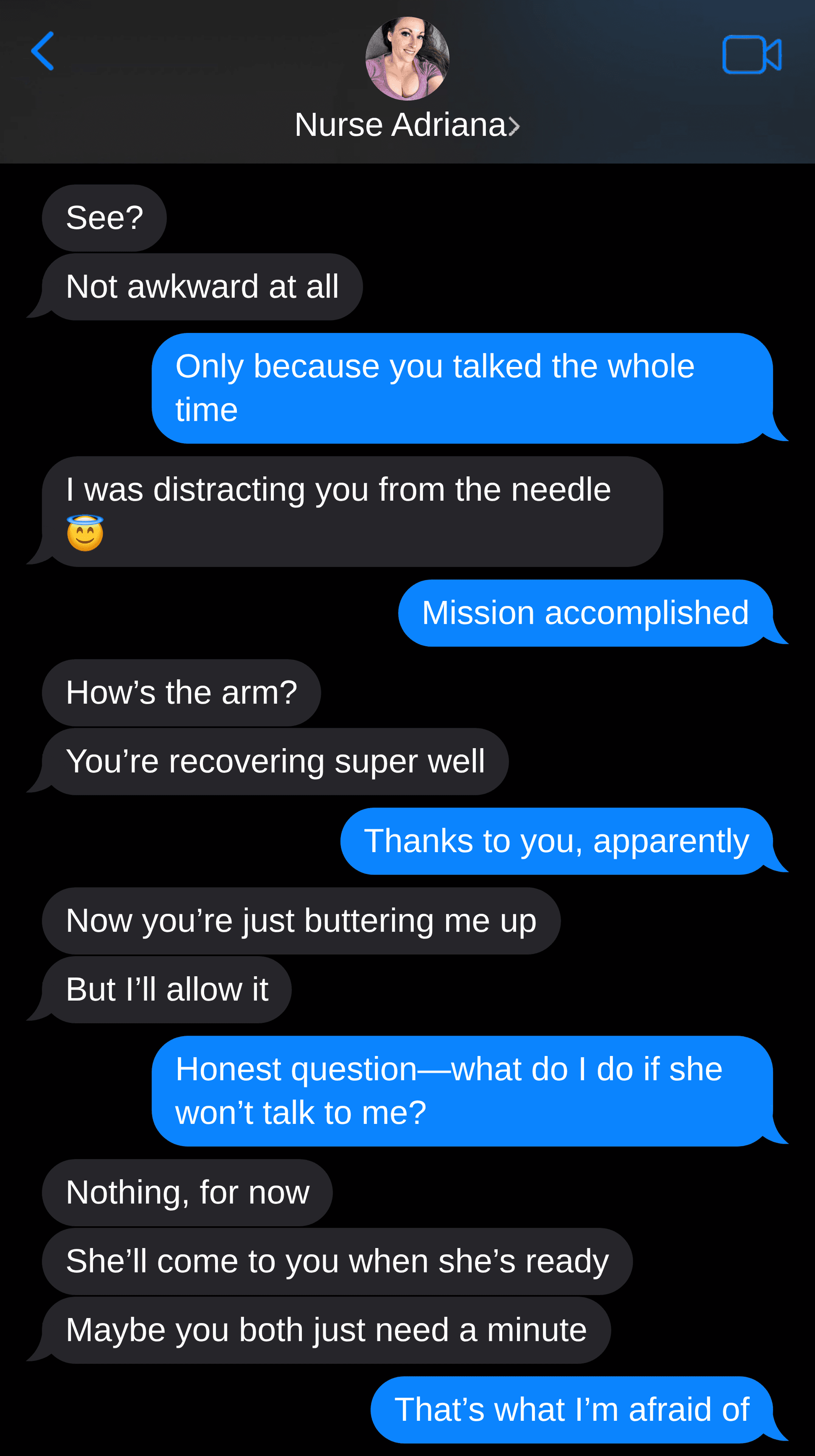 After the Accident -- Part 7 🏍️ — image 20