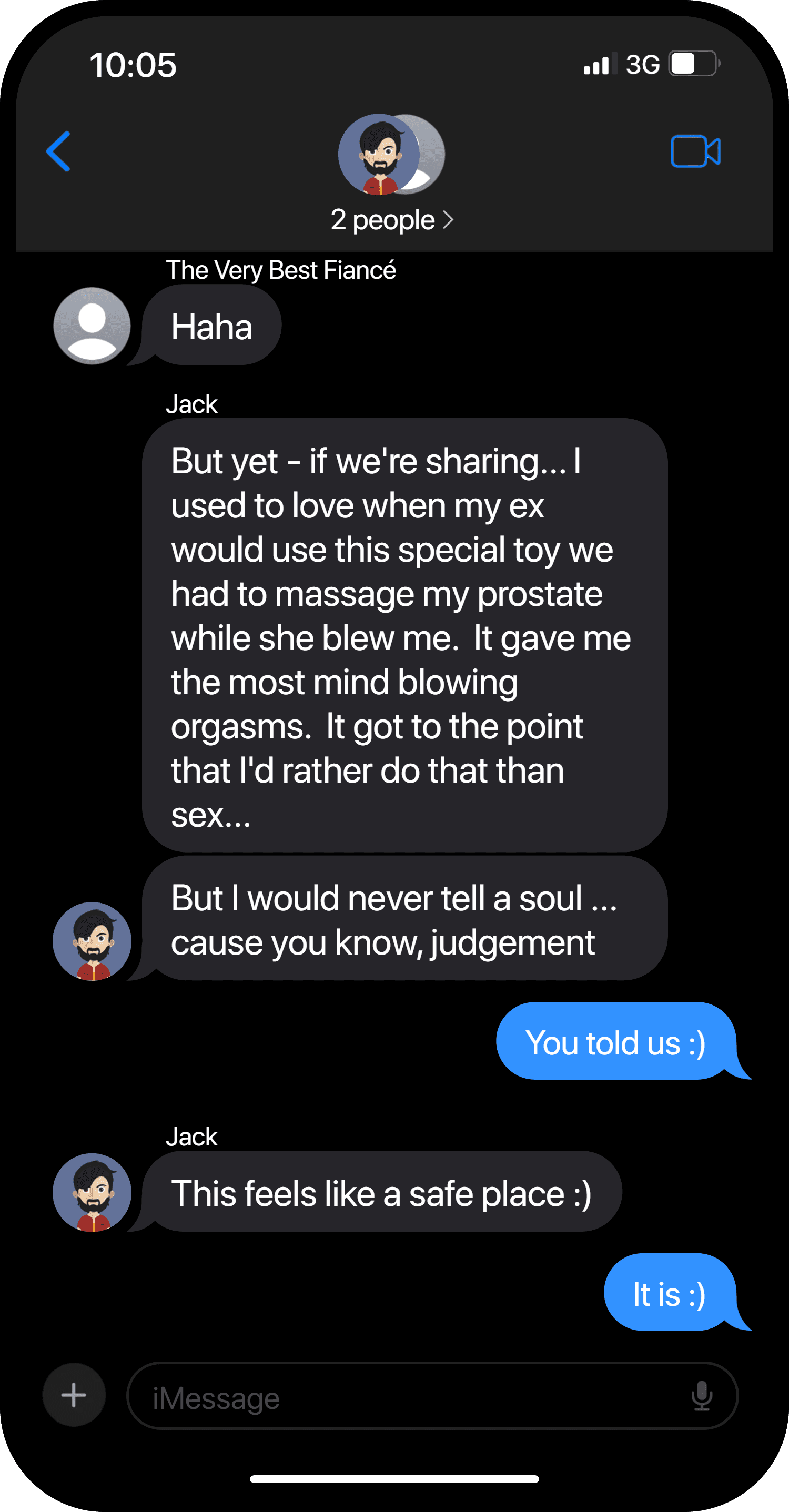 "Wedding Gifts, Kinks, and Captions" - All 3 parts in full — image 161