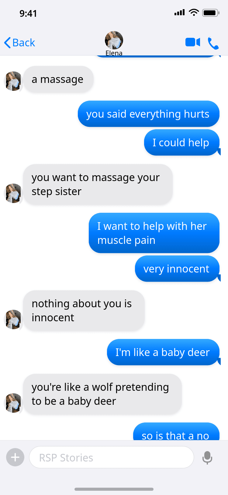 My Sister's Huge Boobs Problem Chapters 3-4 — image 52