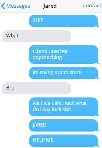 Seeing Her Perspective (full story) (bodyswap) — image 14