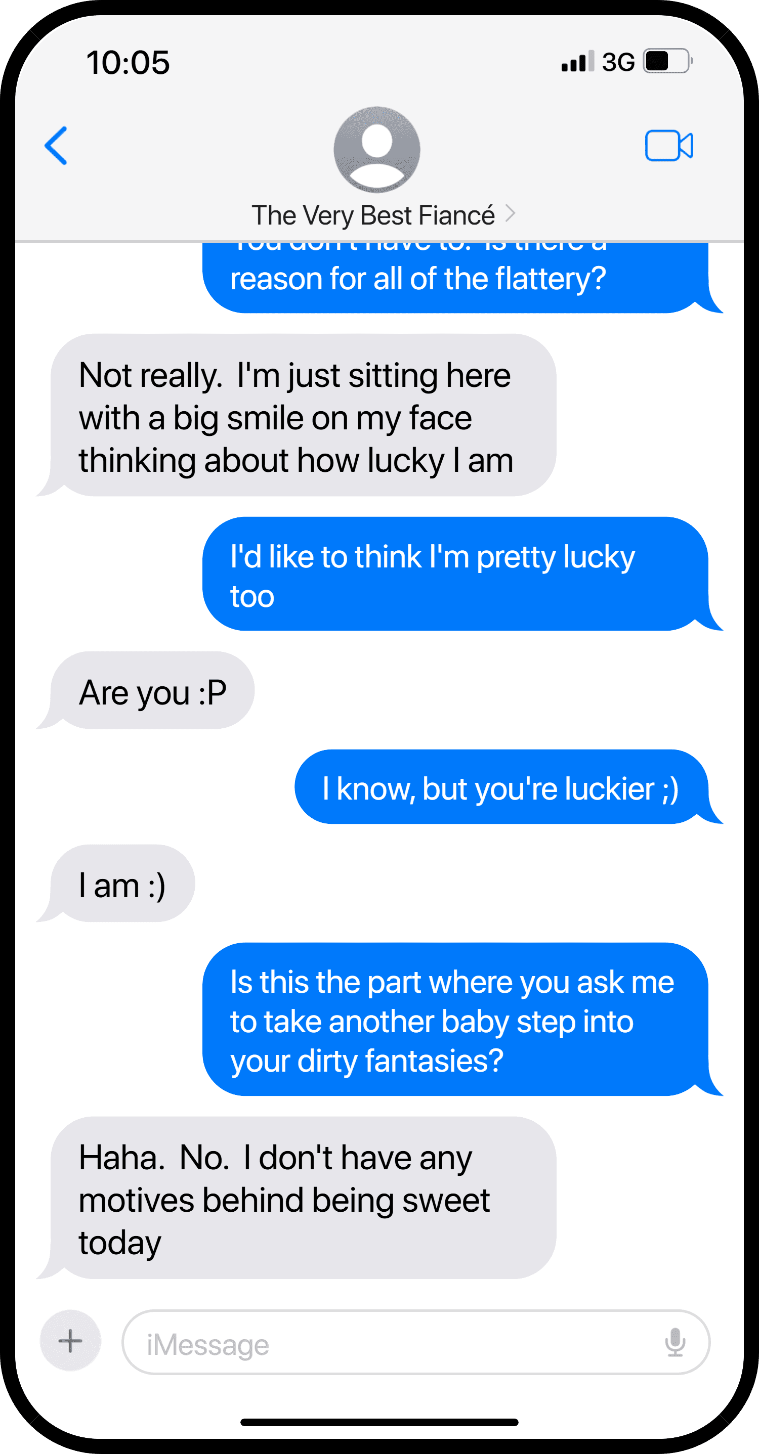 "Wedding Gifts, Kinks, and Captions" - All 3 parts in full — image 221