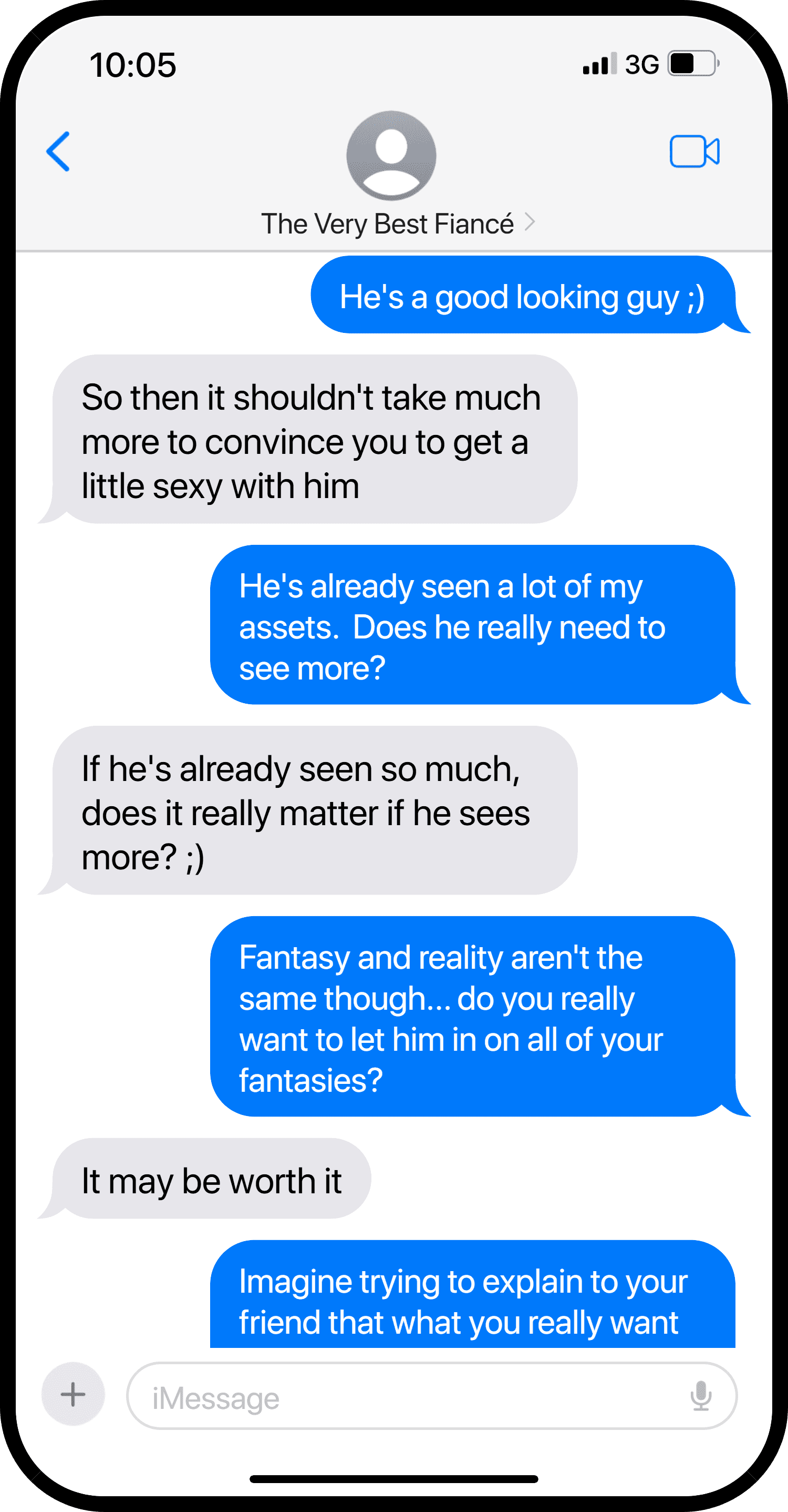 "Wedding Gifts, Kinks, and Captions" - All 3 parts in full — image 70