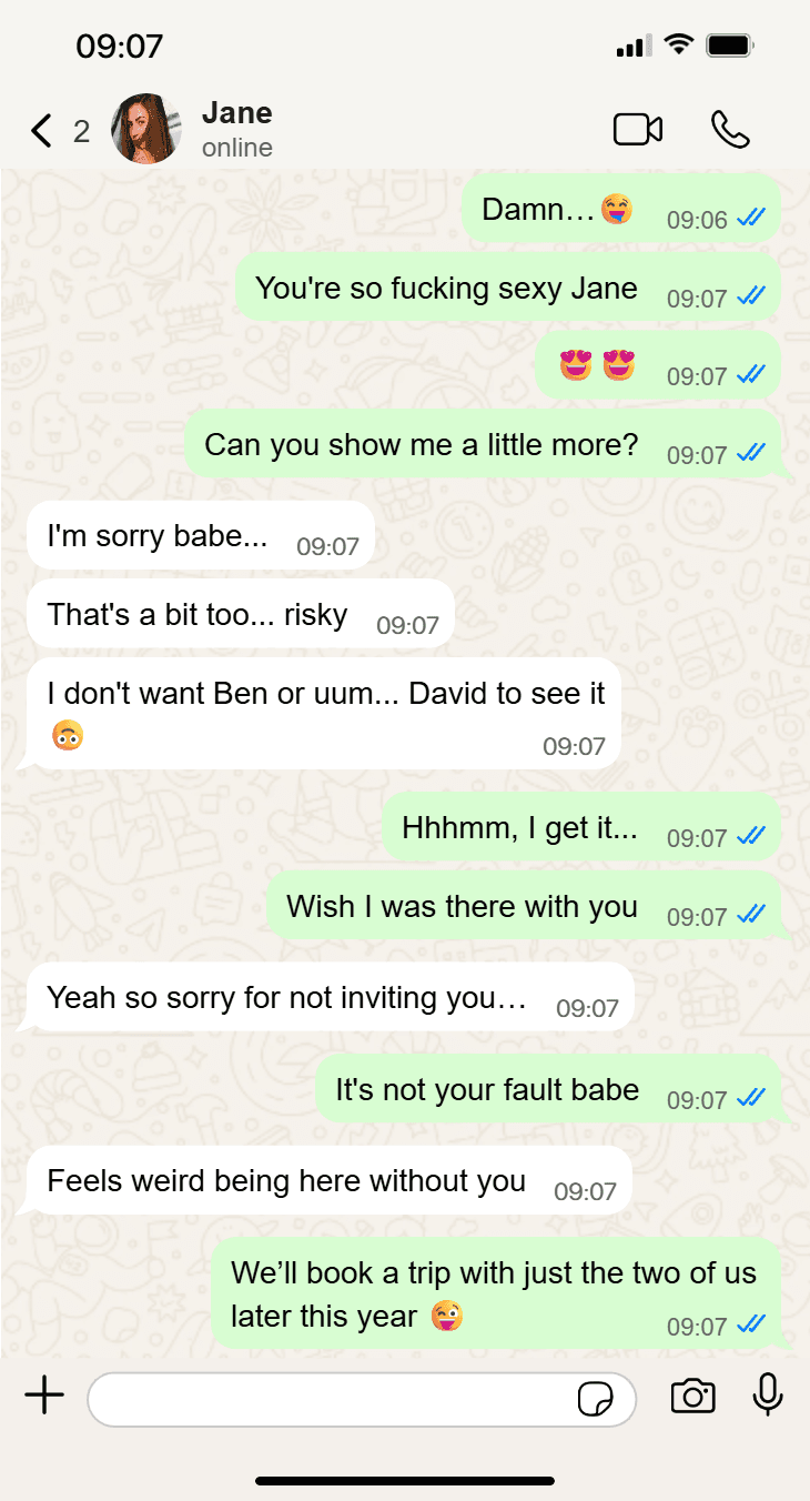 Am I Really Doing This Again - Chapter 5 — image 11