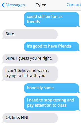 Seeing Her Perspective (full story) (bodyswap) — image 25
