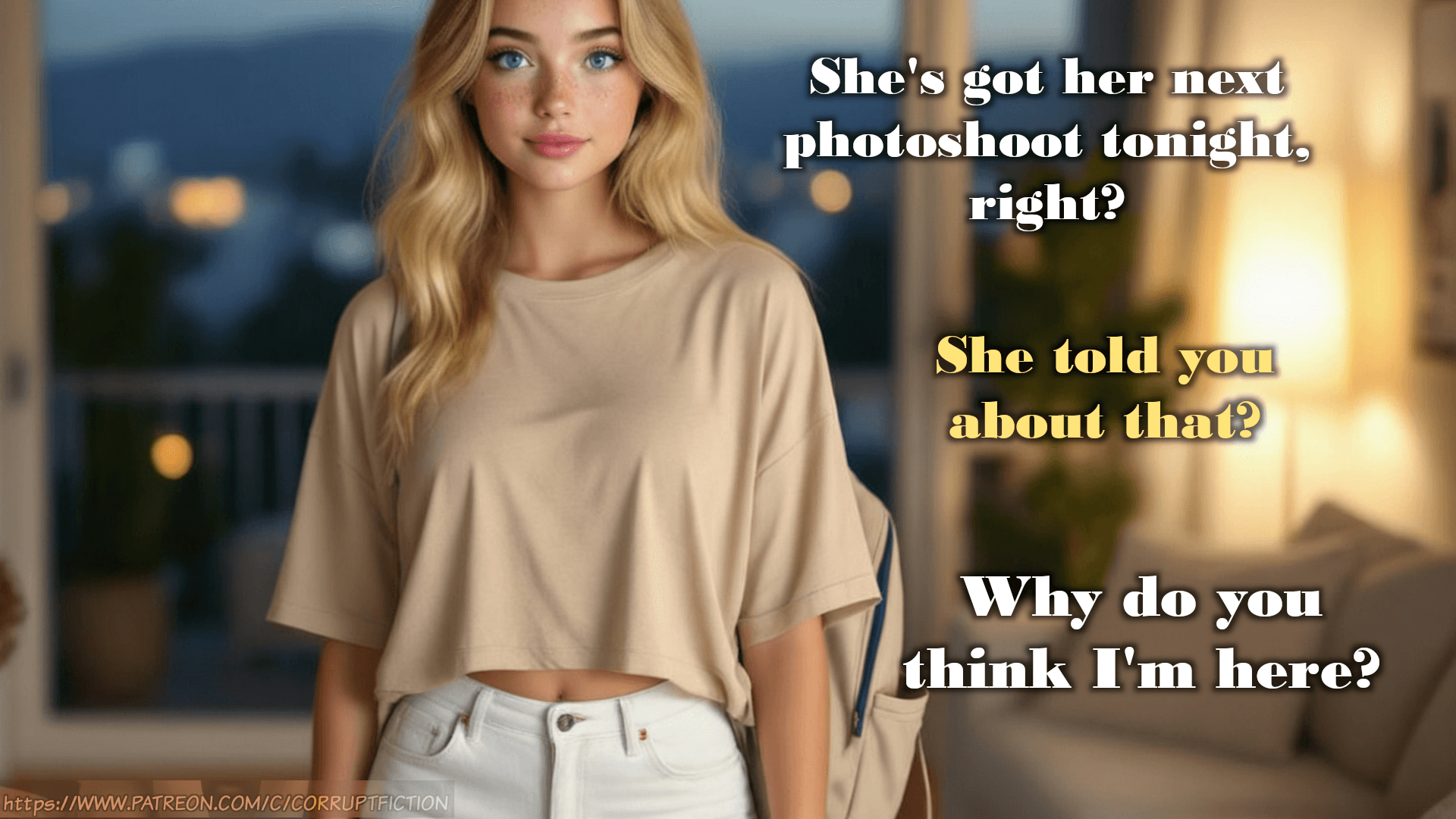 Who Better (parts 1 - 13) [AI images] — image 18