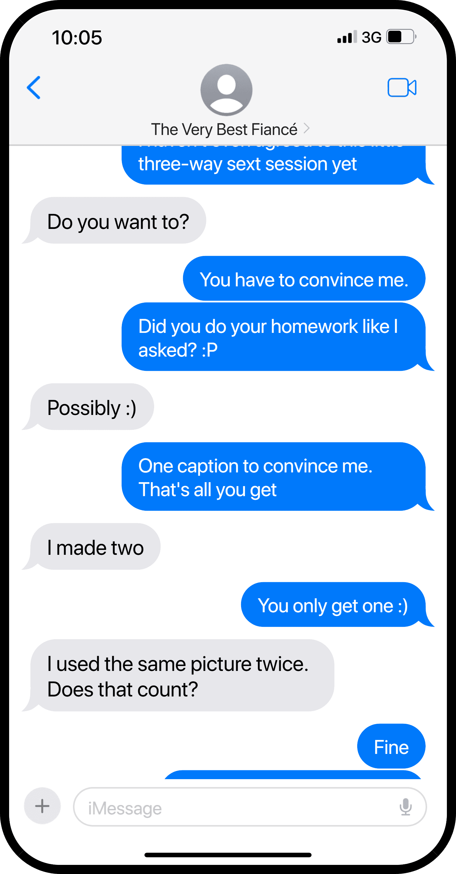 "Wedding Gifts, Kinks, and Captions" - All 3 parts in full — image 67