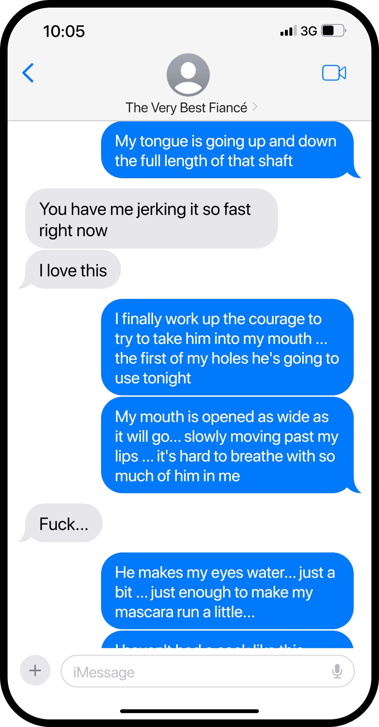 "Wedding Gifts, Kinks, and Captions" - All 3 parts in full — image 138