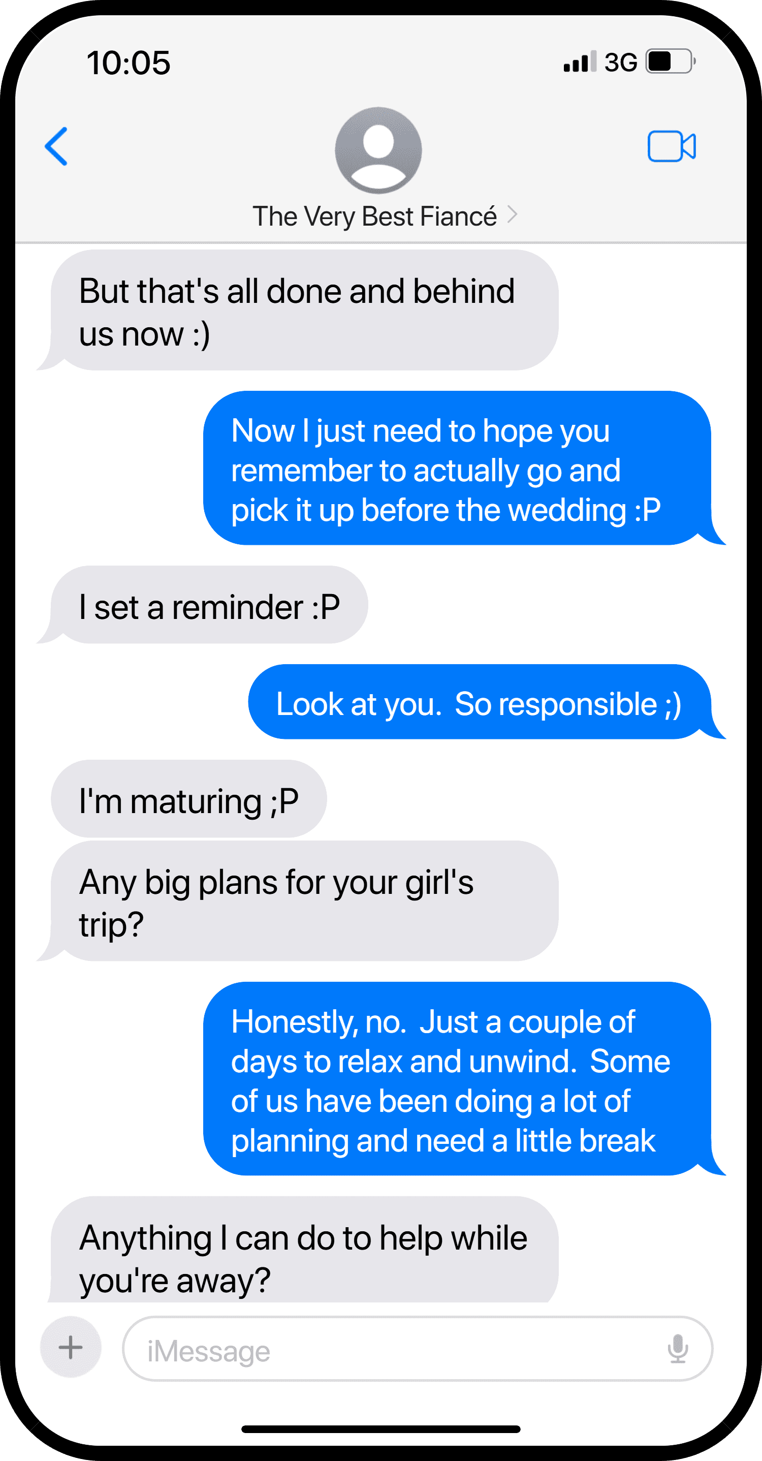 "Wedding Gifts, Kinks, and Captions" - All 3 parts in full — image 4