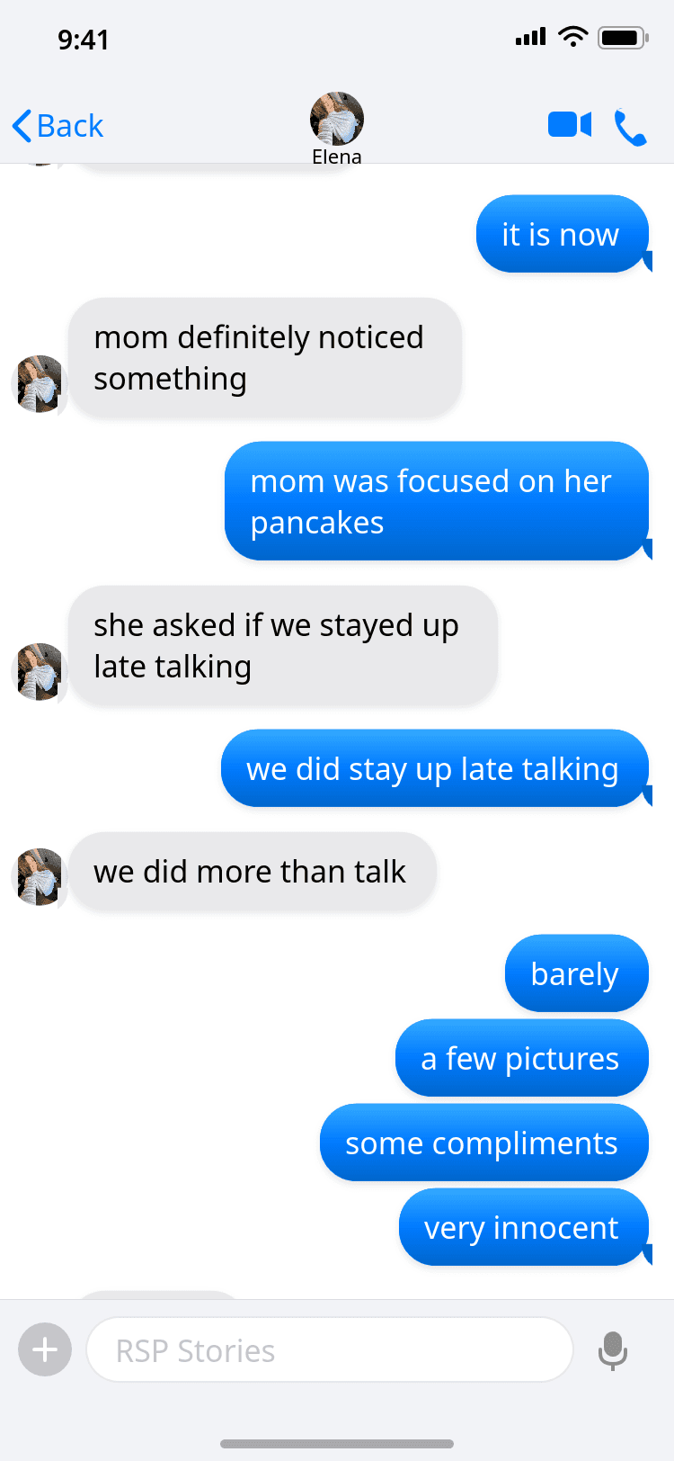 My Sister's Huge Boobs Problem Chapters 3-4 — image 14