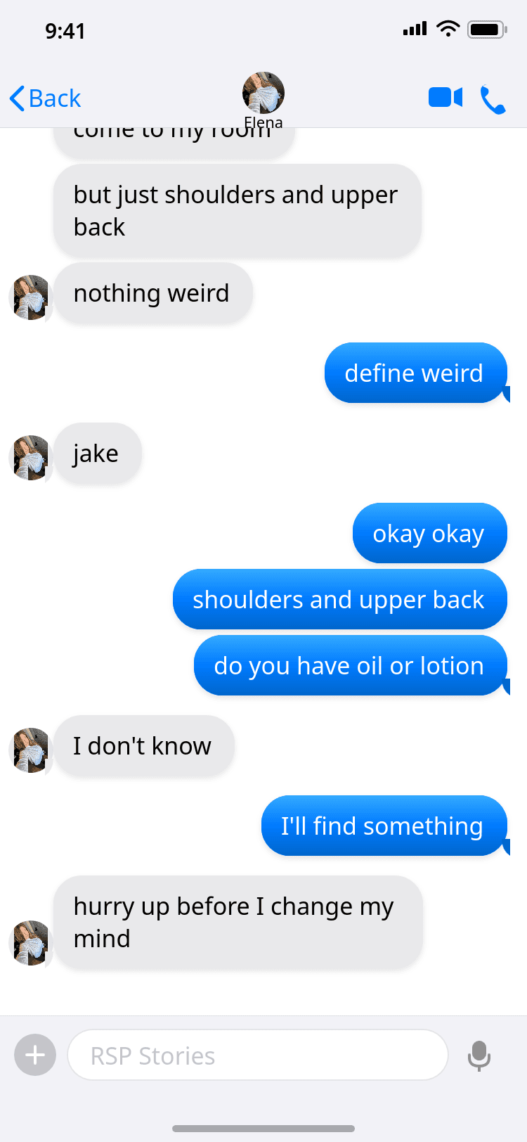 My Sister's Huge Boobs Problem Chapters 3-4 — image 55