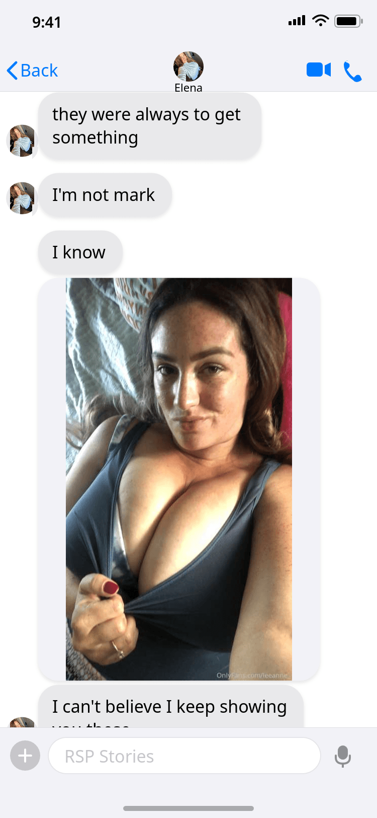 My Sister's Huge Boobs Problem Chapters 3-4 — image 80