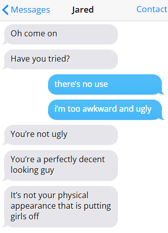 Seeing Her Perspective (full story) (bodyswap) — image 21