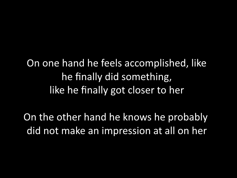 Seeing Her Perspective (full story) (bodyswap) — image 29