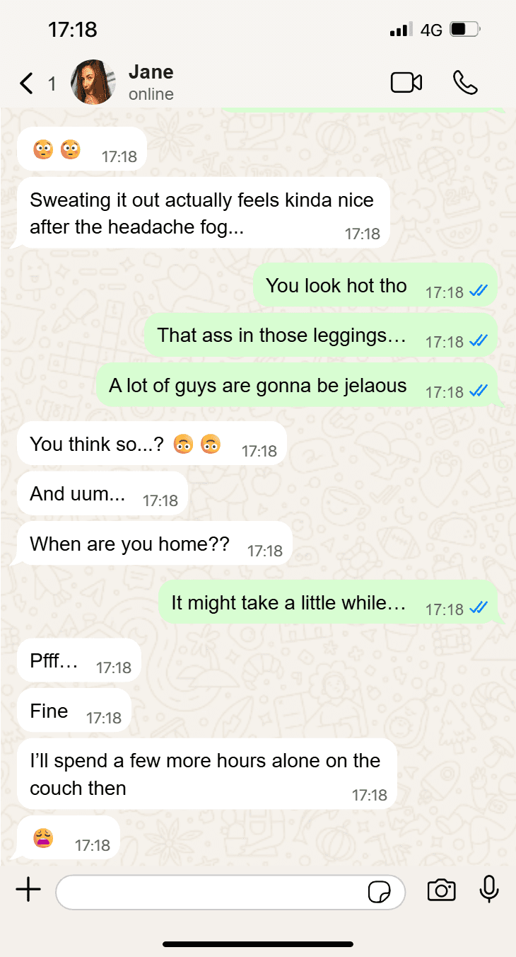 Am I Really Doing This Again - Chapter 4 — image 53