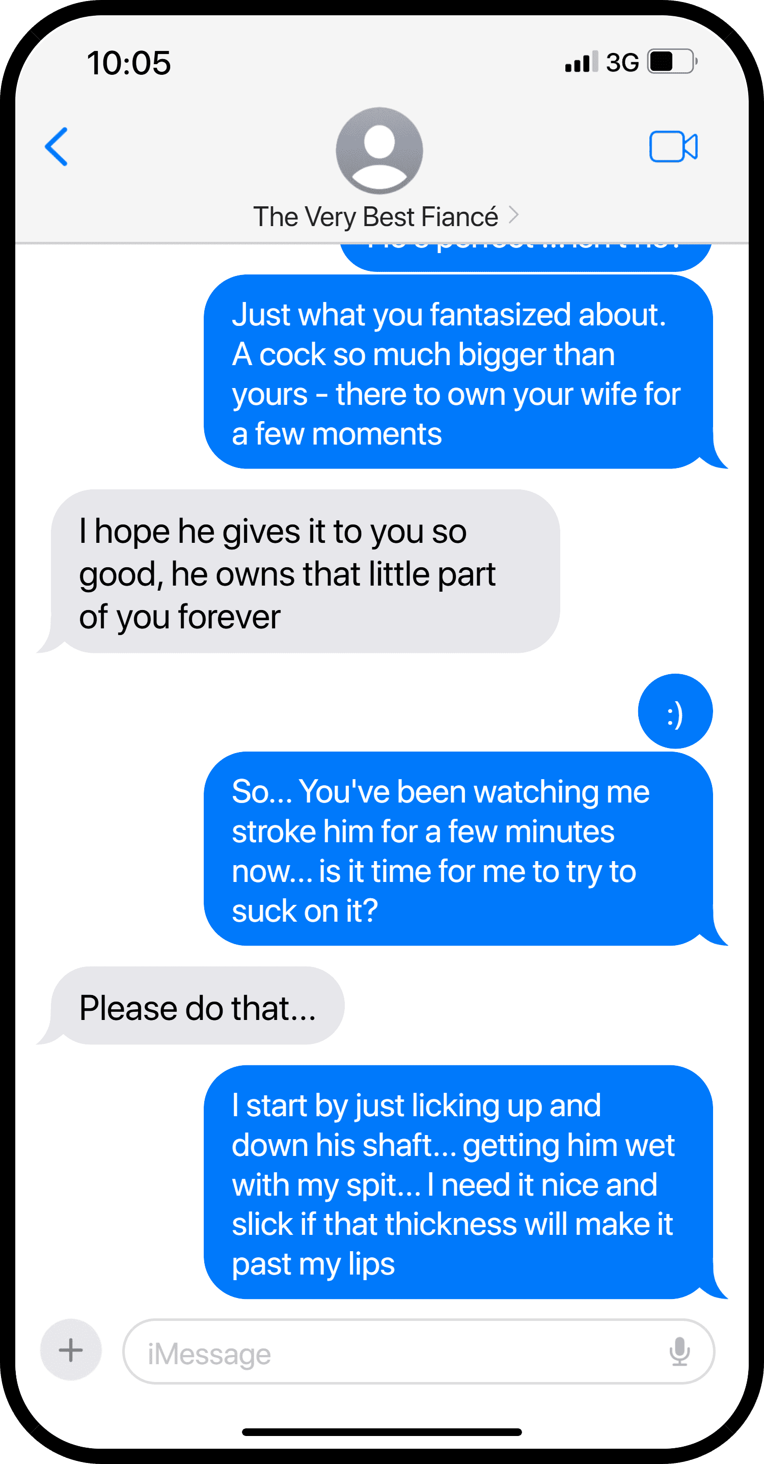 "Wedding Gifts, Kinks, and Captions" - All 3 parts in full — image 137