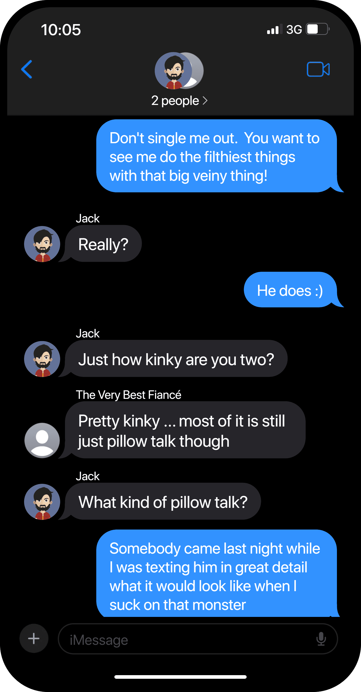 "Wedding Gifts, Kinks, and Captions" - All 3 parts in full — image 159