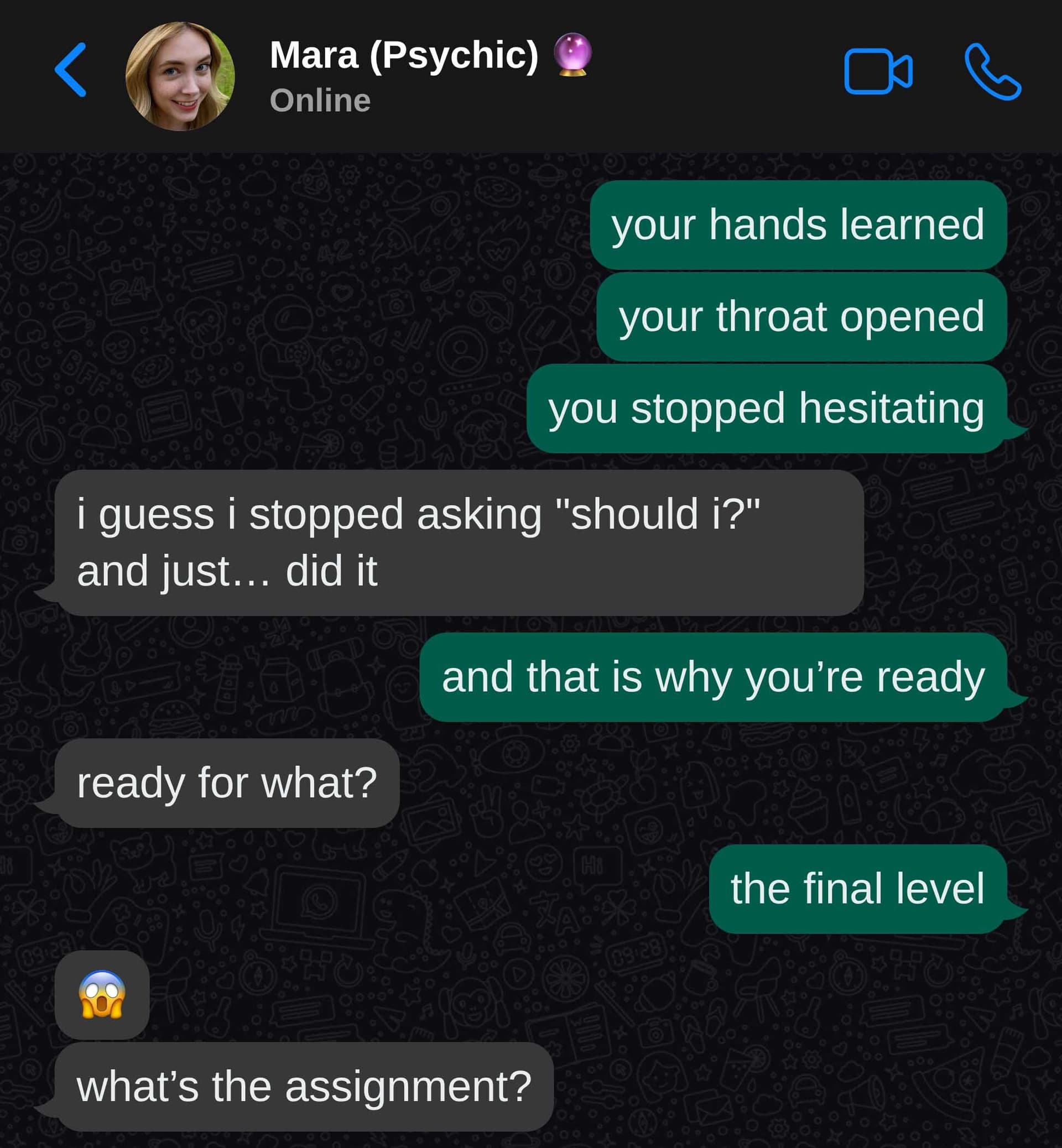 It Was in the Cards - Part 5 (Final) — image 16