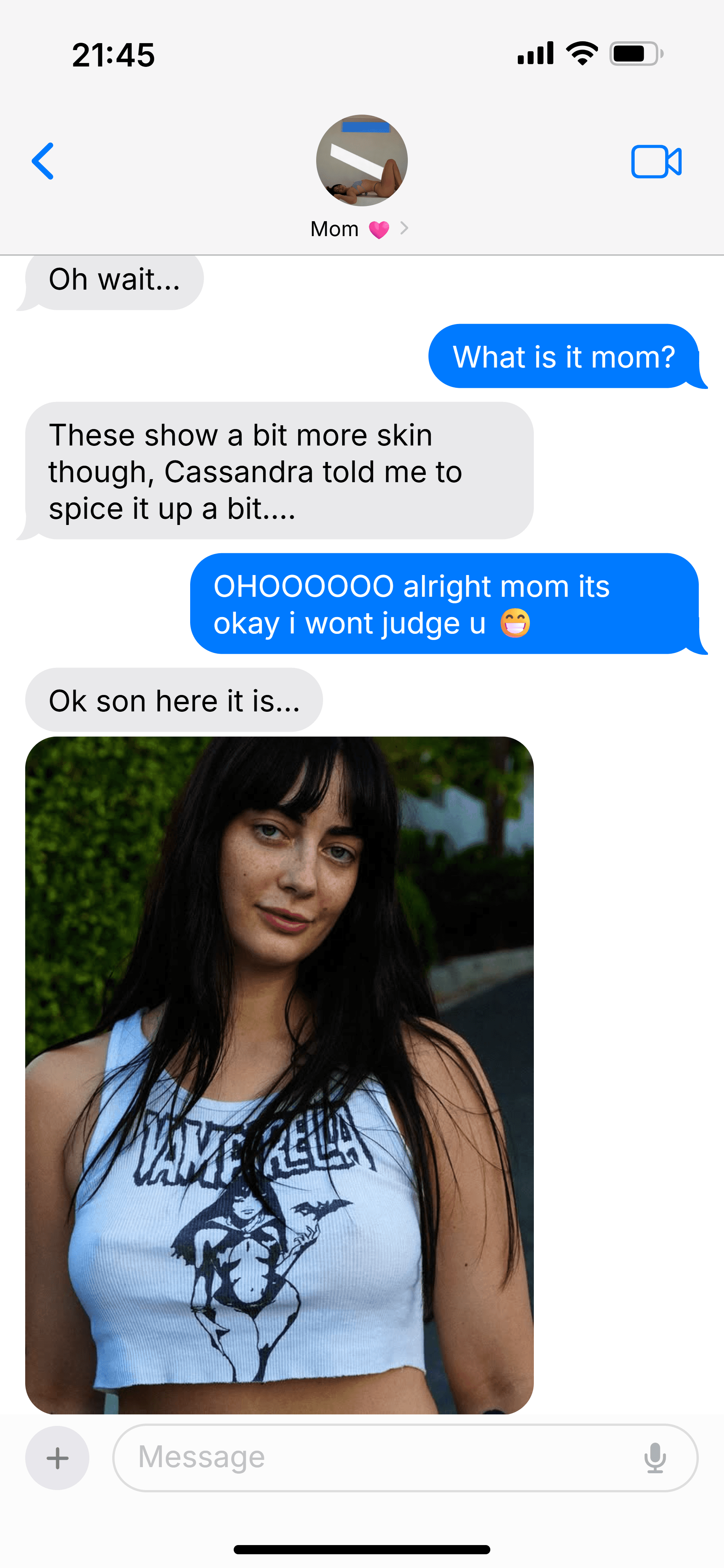 My gamer mom - Part 6 — image 63