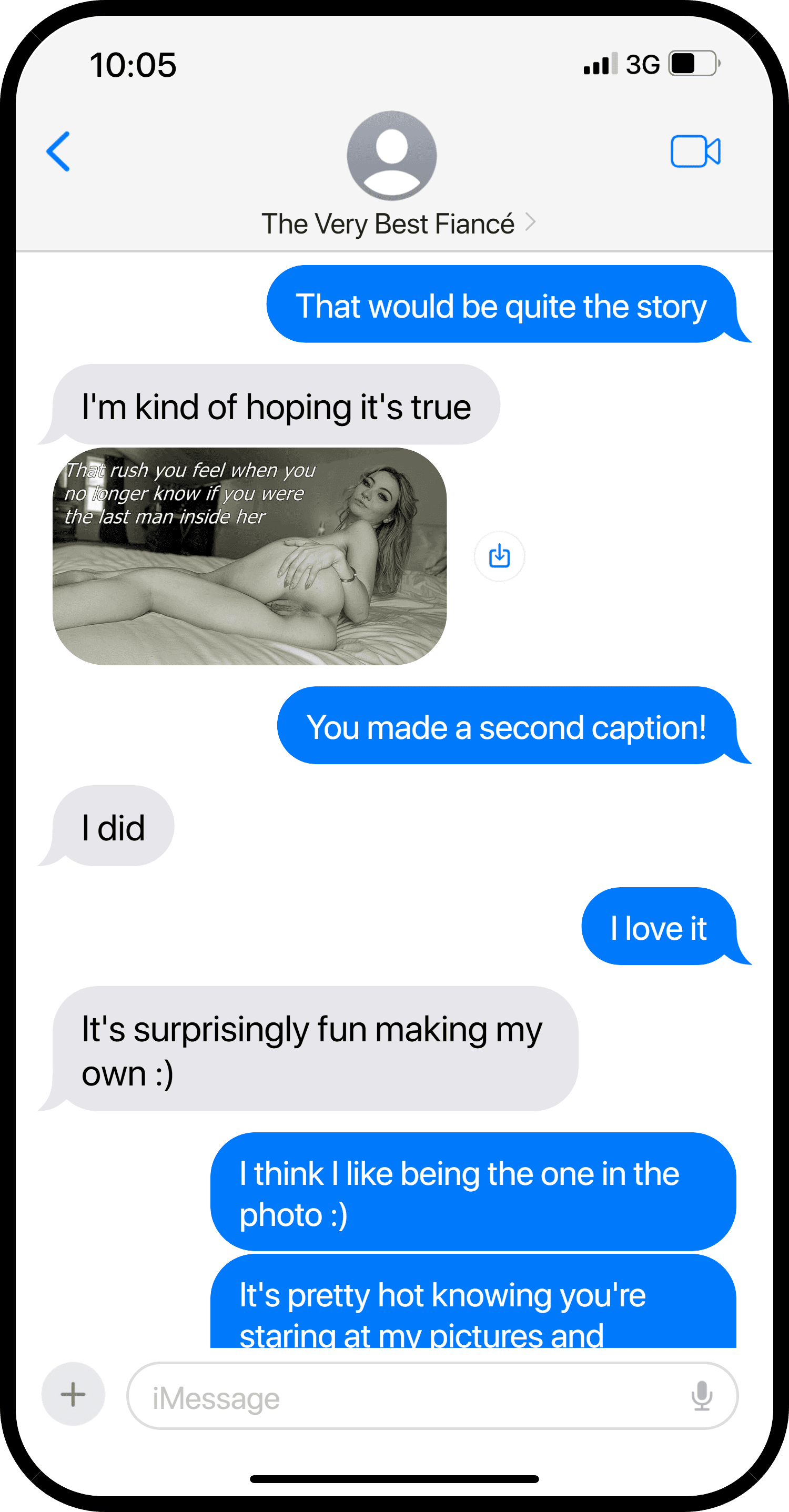 "Wedding Gifts, Kinks, and Captions" - All 3 parts in full — image 28