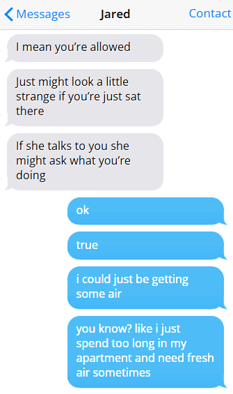 Seeing Her Perspective (full story) (bodyswap) — image 6