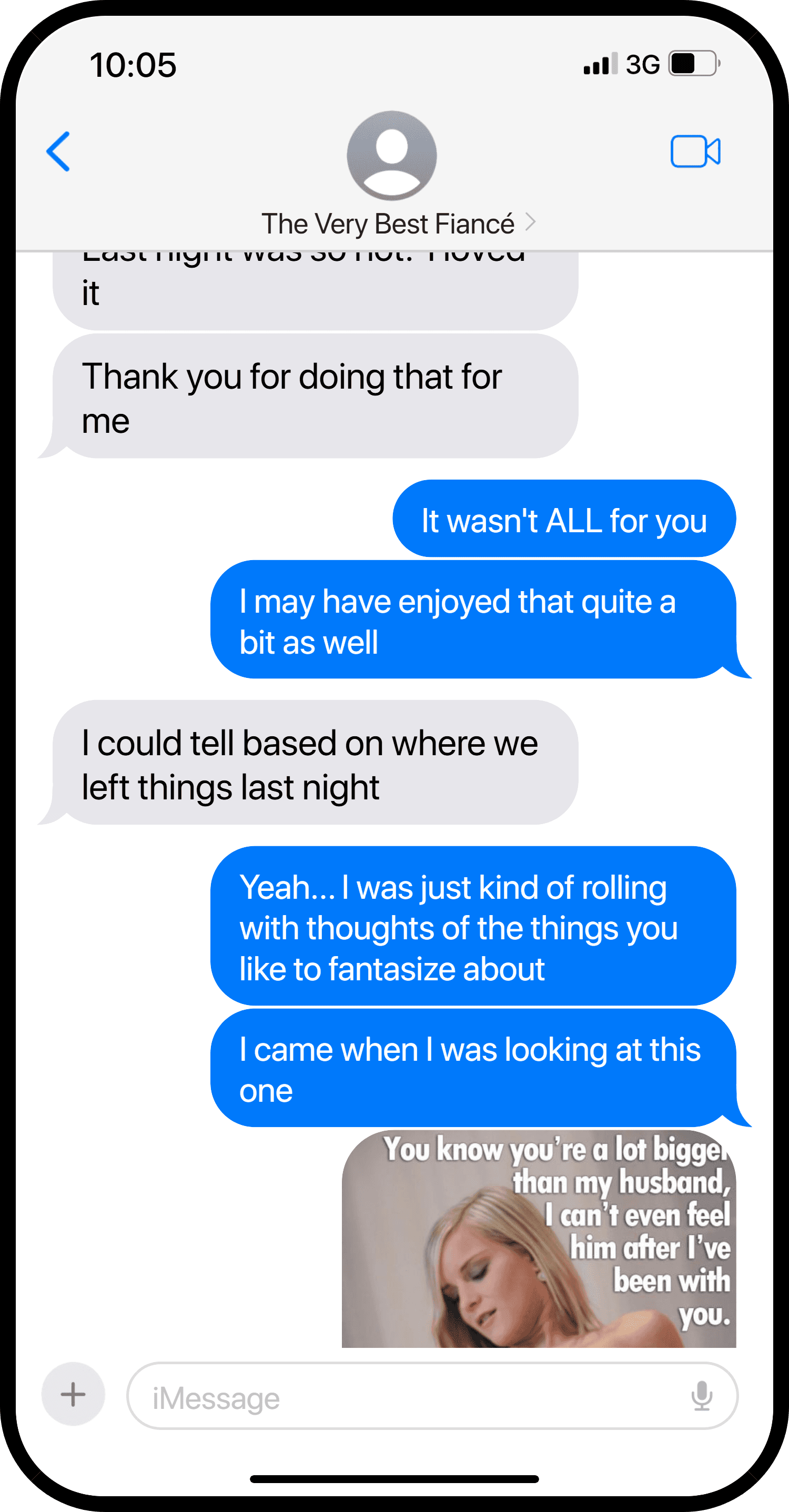 "Wedding Gifts, Kinks, and Captions" - All 3 parts in full — image 104
