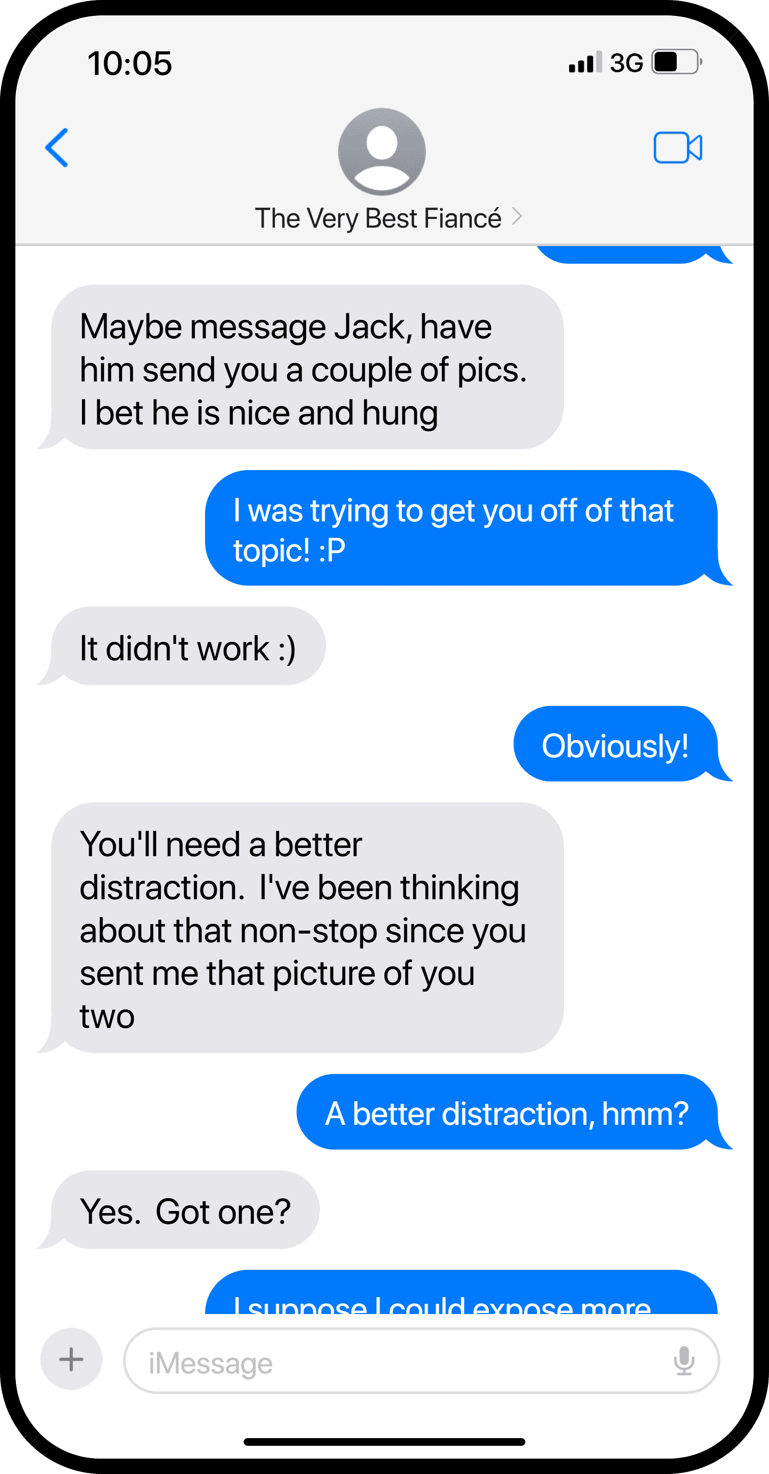 "Wedding Gifts, Kinks, and Captions" - All 3 parts in full — image 52