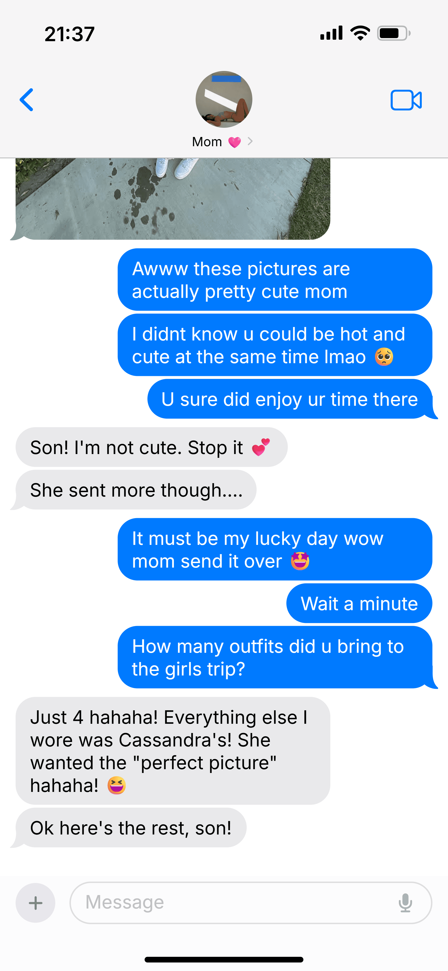 My gamer mom - Part 6 — image 61