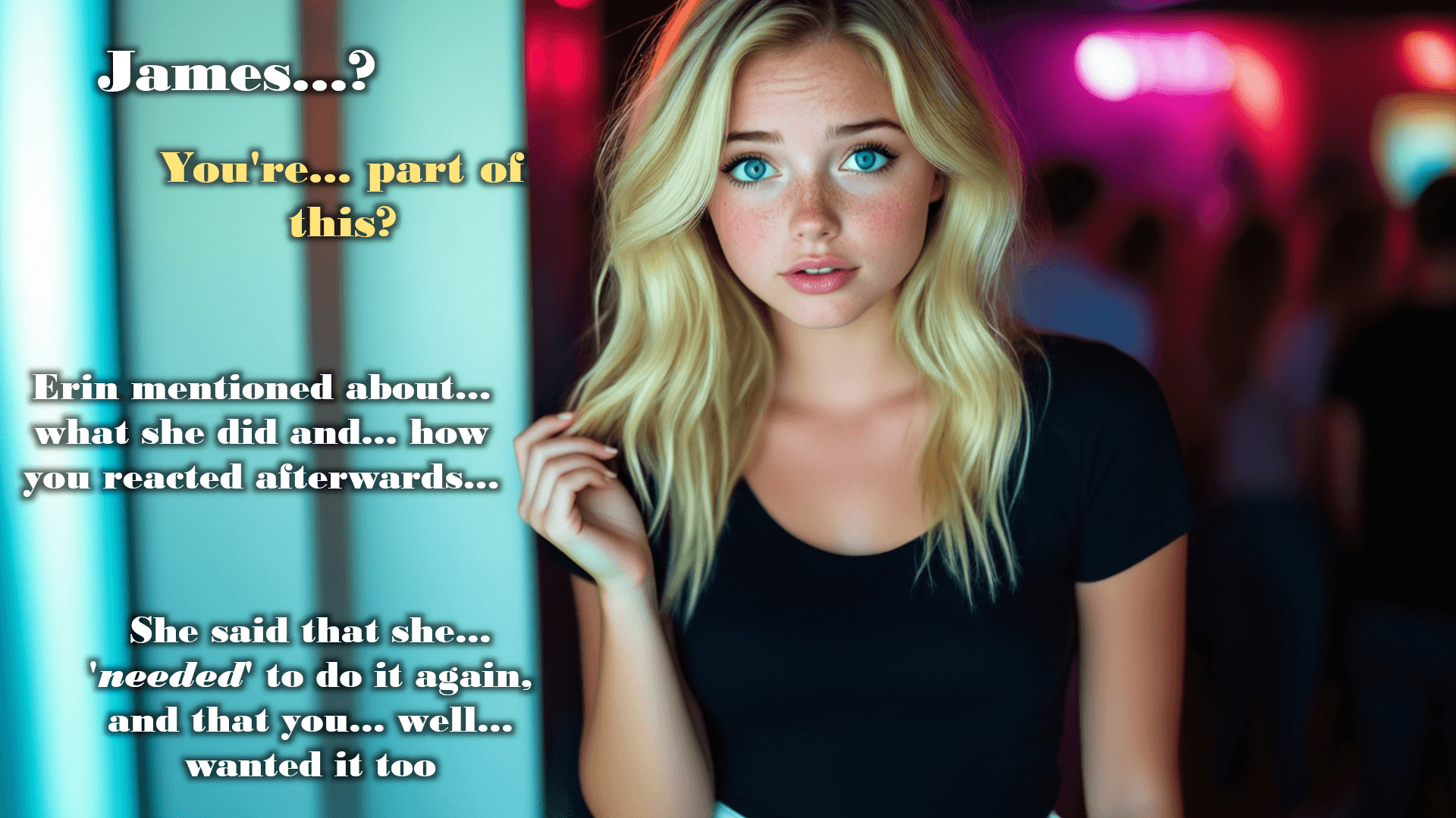Who Better (parts 1 - 13) [AI images] — image 25