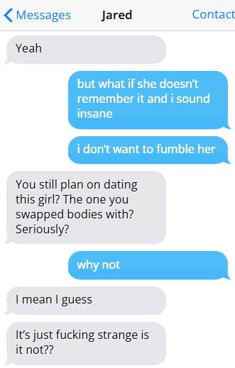 Seeing Her Perspective (full story) (bodyswap) — image 37