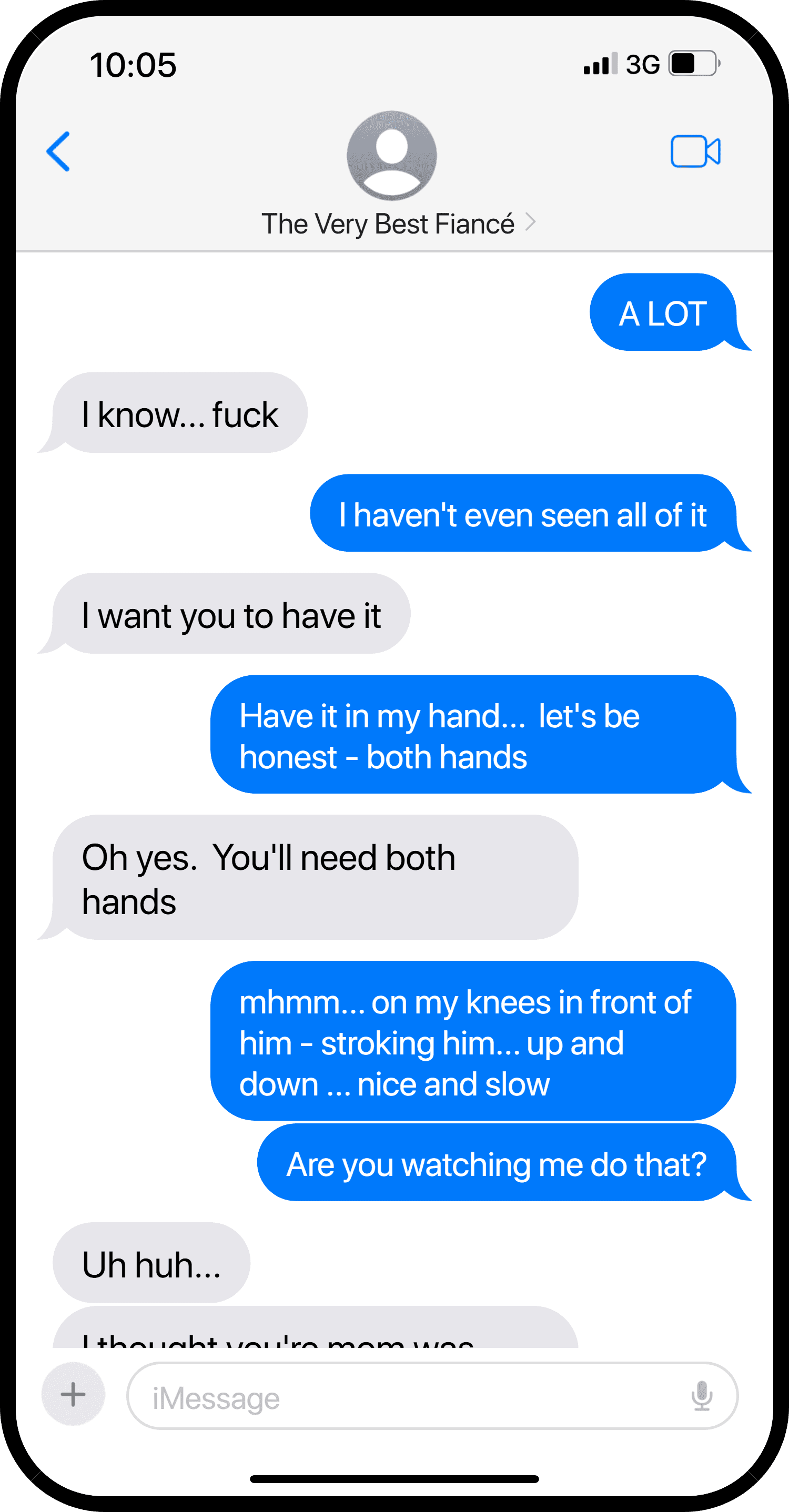 "Wedding Gifts, Kinks, and Captions" - All 3 parts in full — image 135