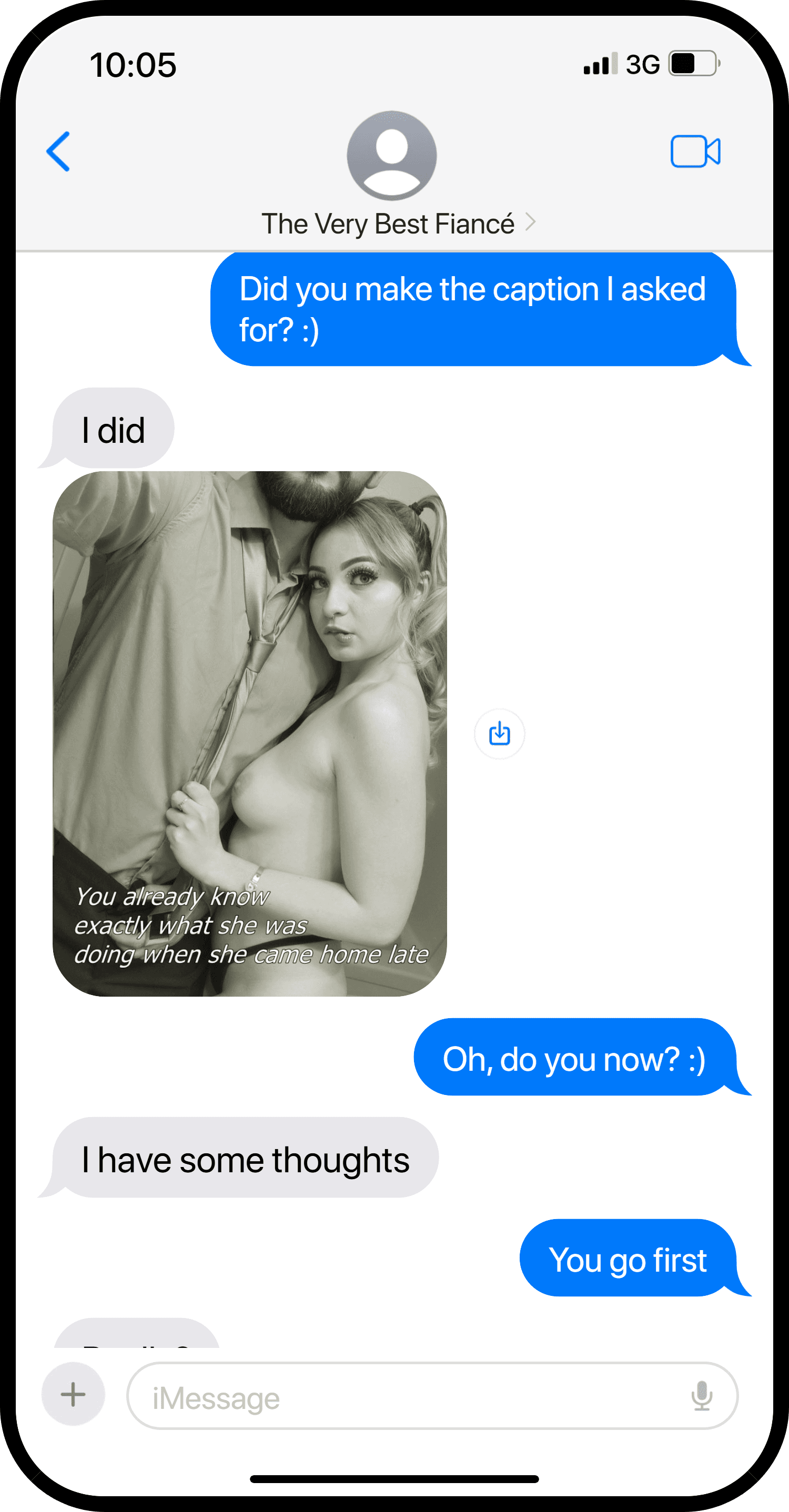 "Wedding Gifts, Kinks, and Captions" - All 3 parts in full — image 21