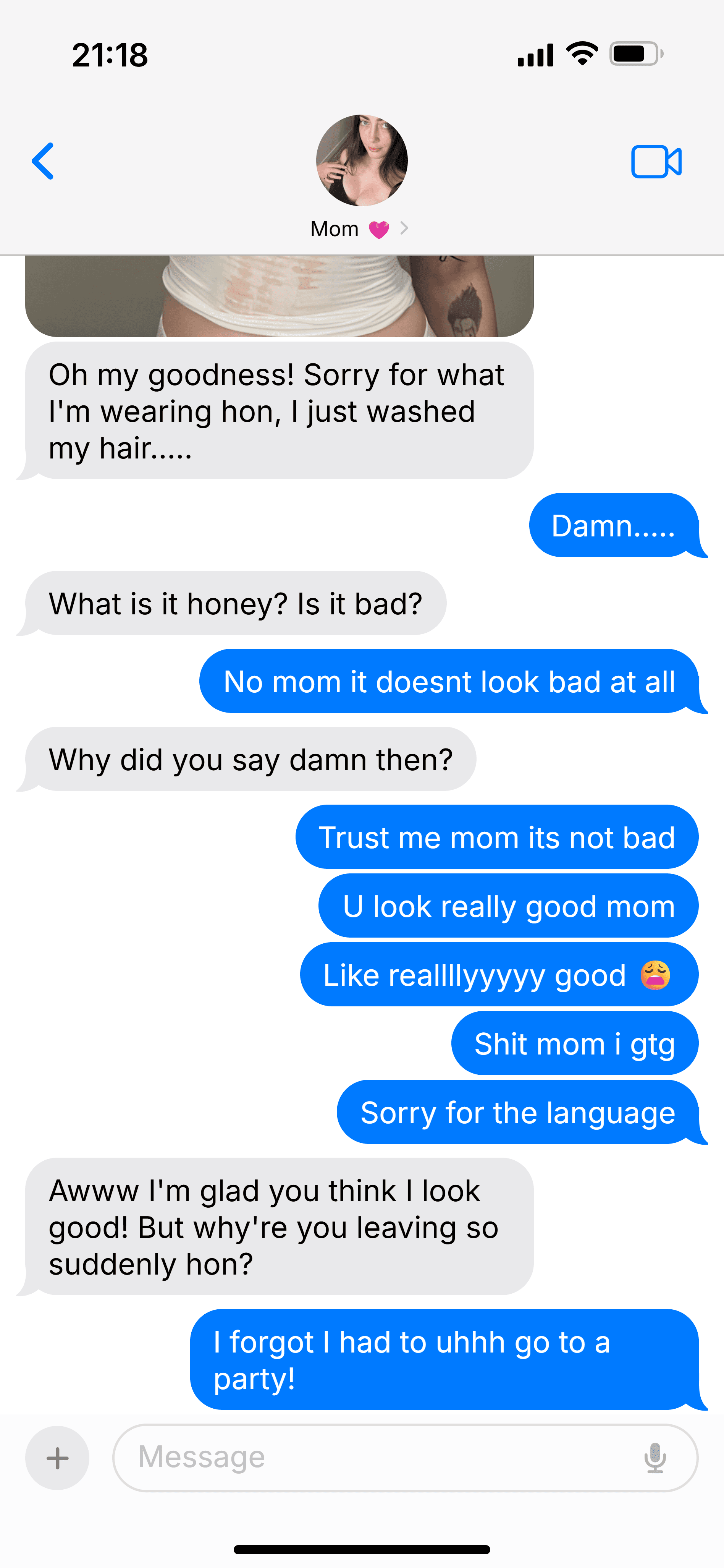 My gamer mom - Part 2 — image 49