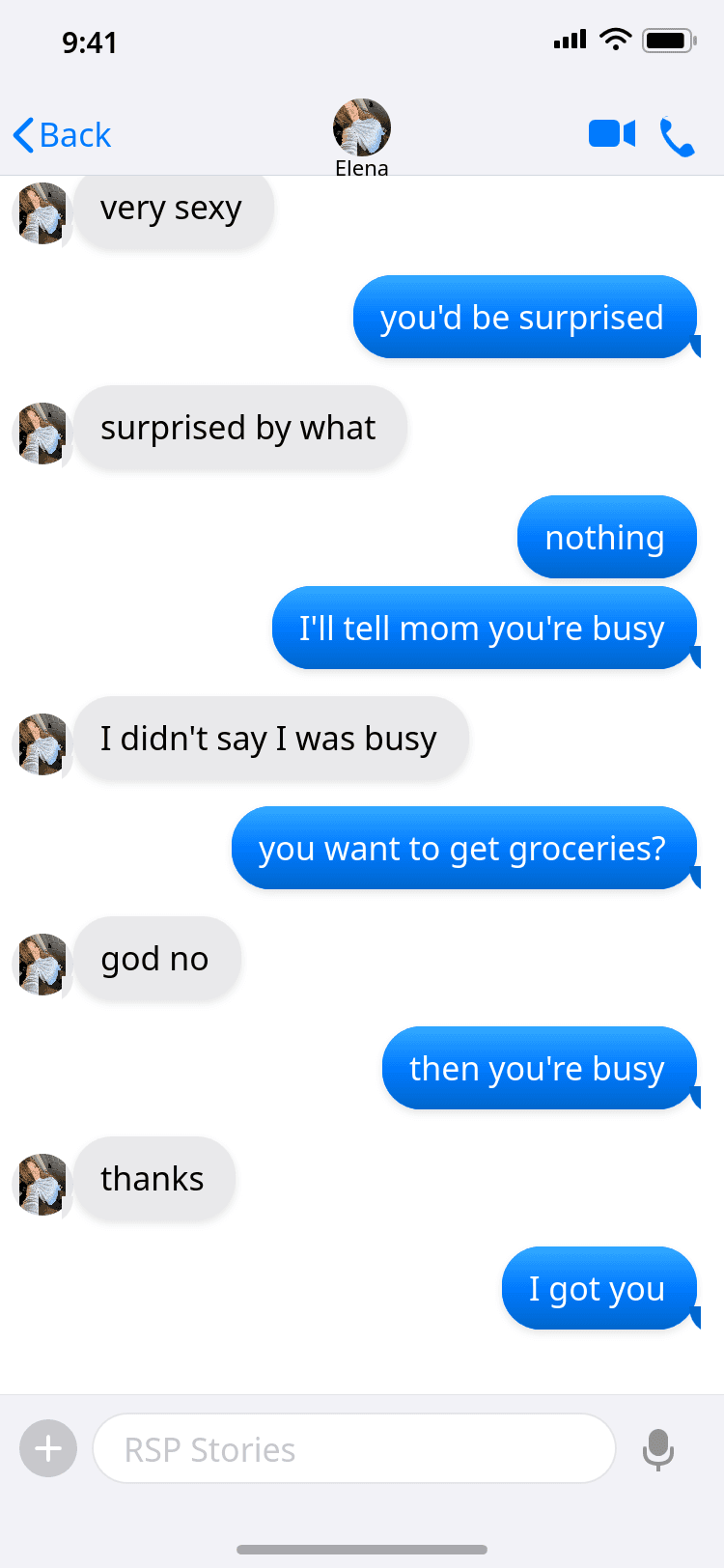 My Sister's Huge Boobs Problem Chapters 3-4 — image 28