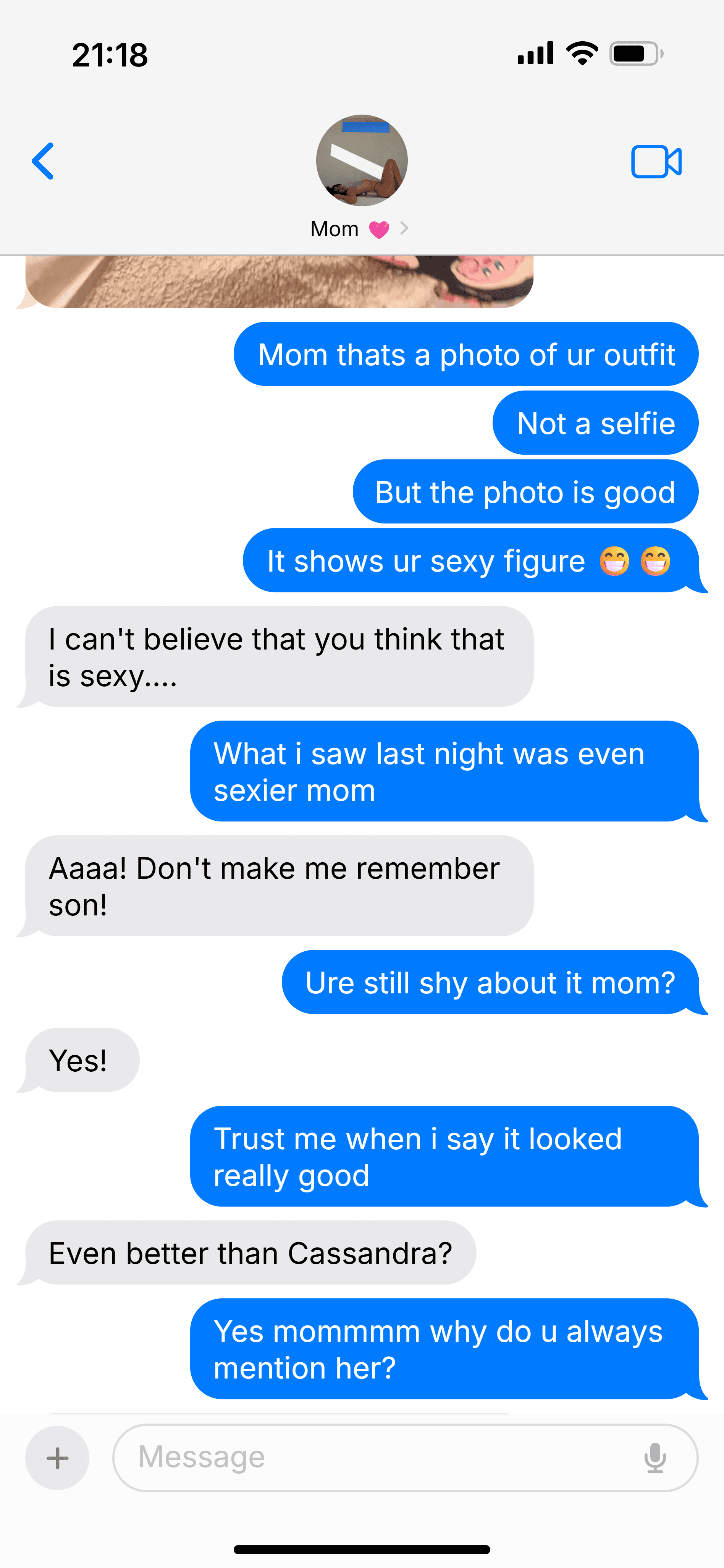 My gamer mom - Part 6 — image 54