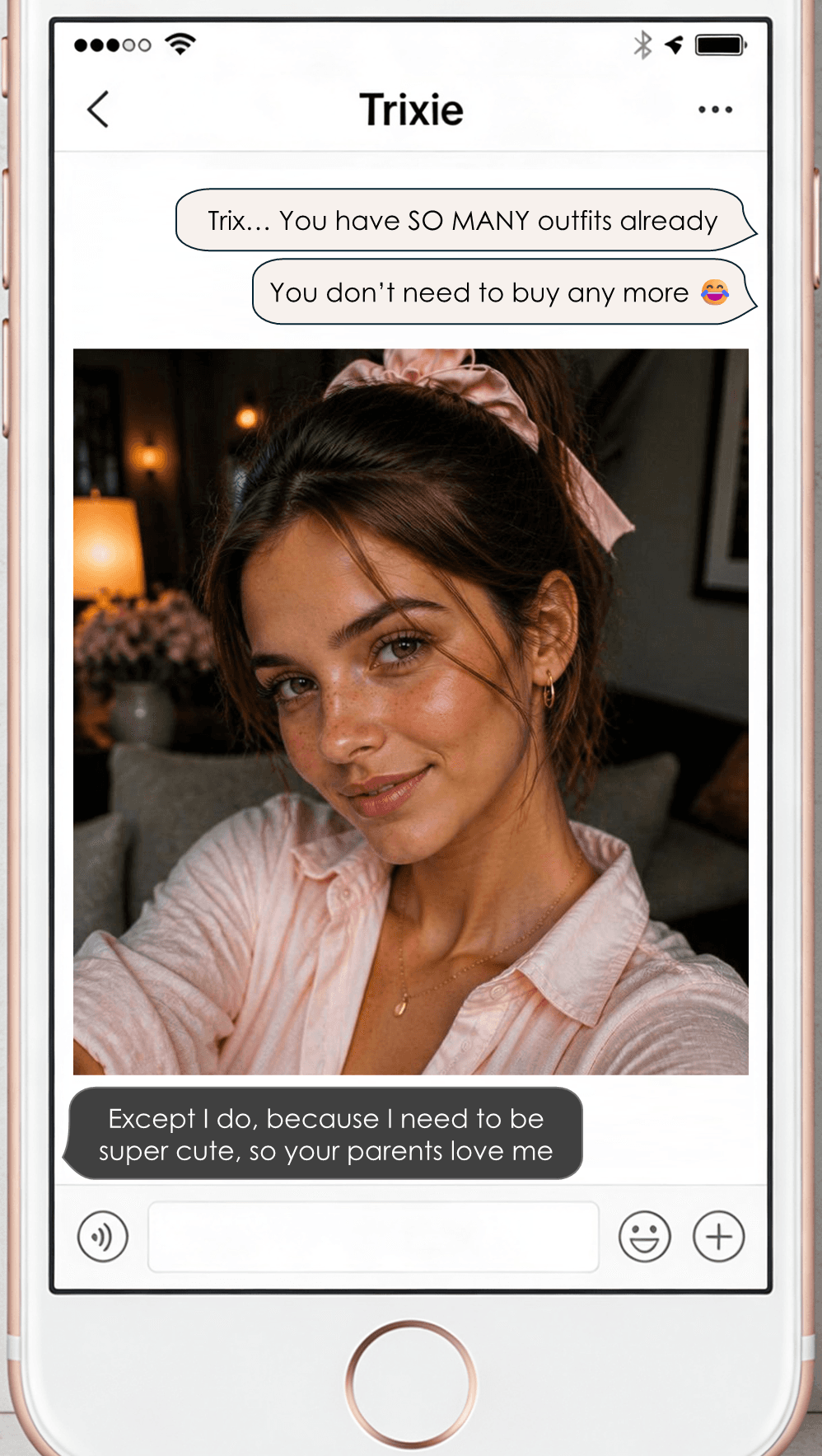 Sorry Not Sorry (part 1) [AI images] — image 4