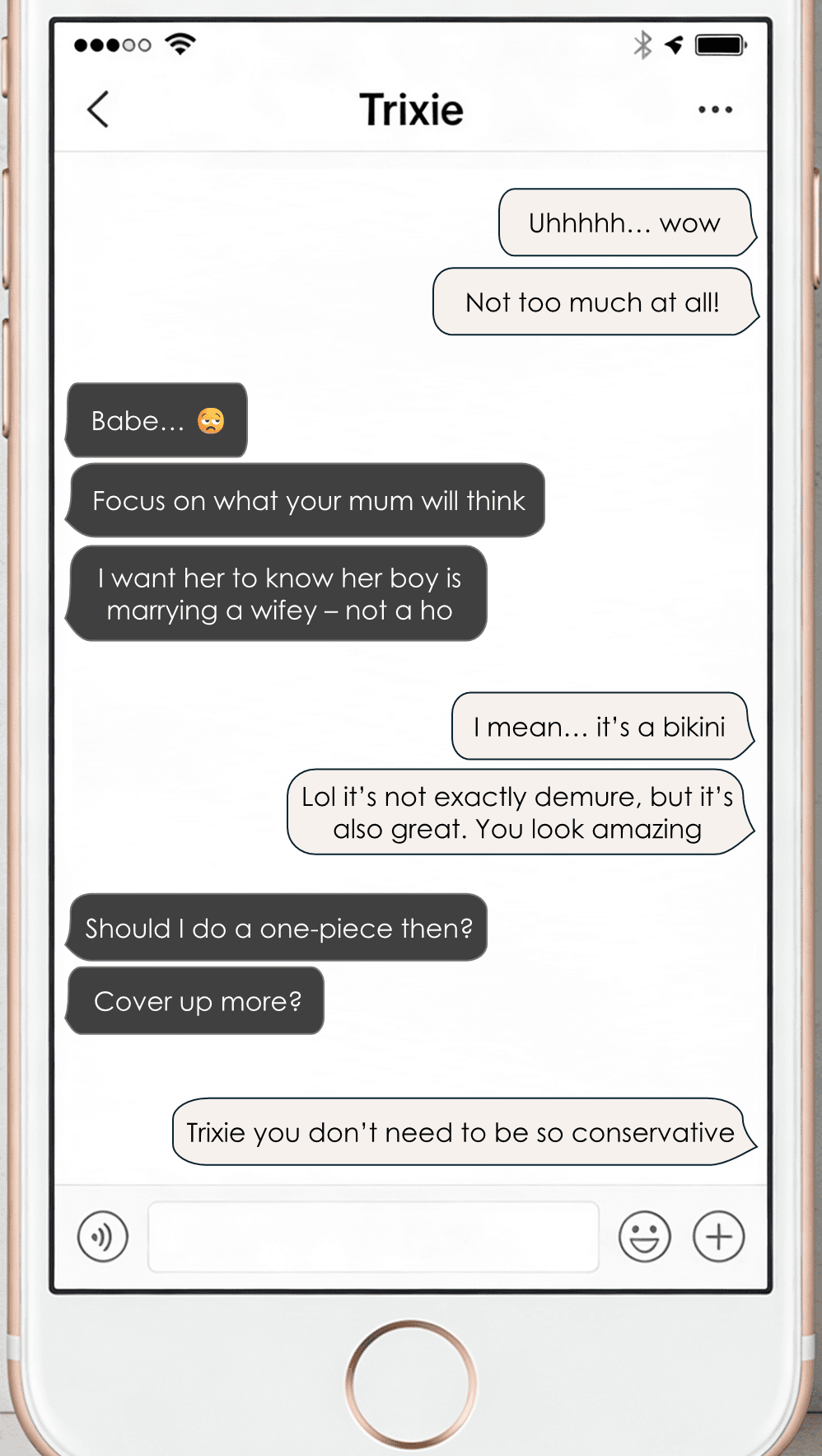 Sorry Not Sorry (part 1) [AI images] — image 17
