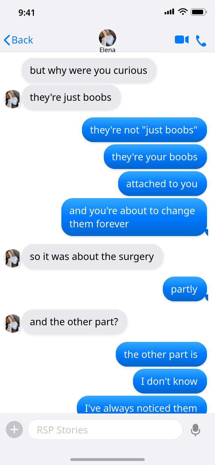 My Sister's Huge Boobs Problem Chapters 3-4 — image 17