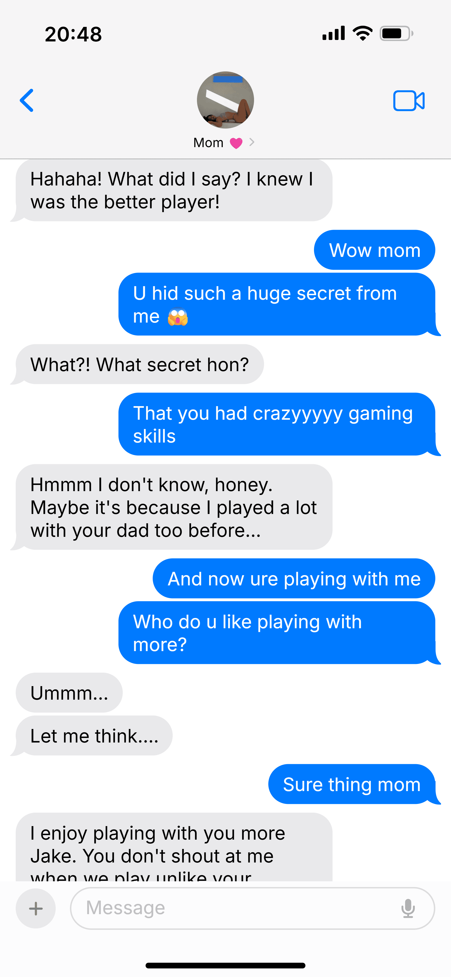 My gamer mom - Part 6 — image 47