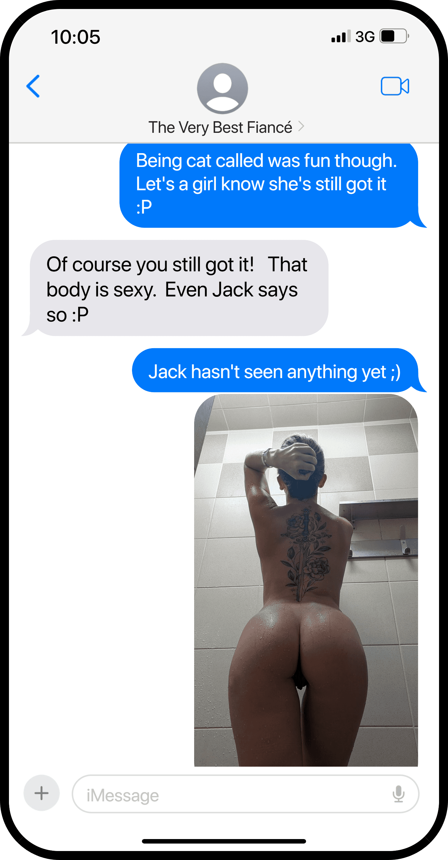 "Wedding Gifts, Kinks, and Captions" - All 3 parts in full — image 64