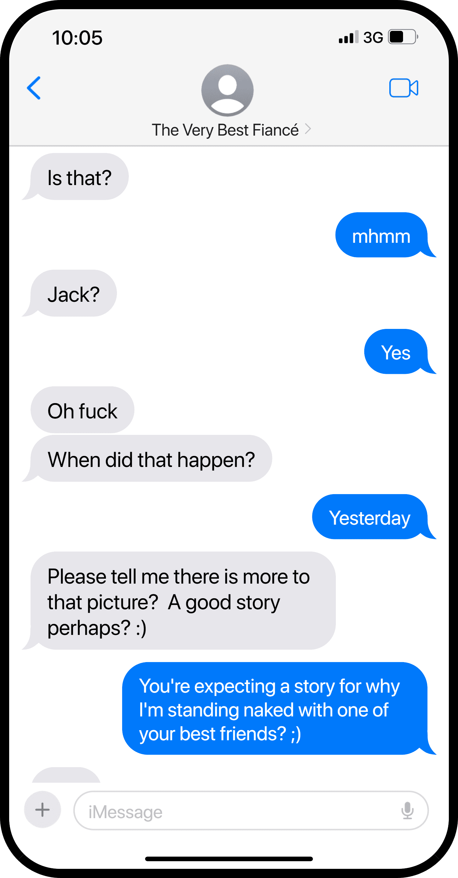 "Wedding Gifts, Kinks, and Captions" - All 3 parts in full — image 16