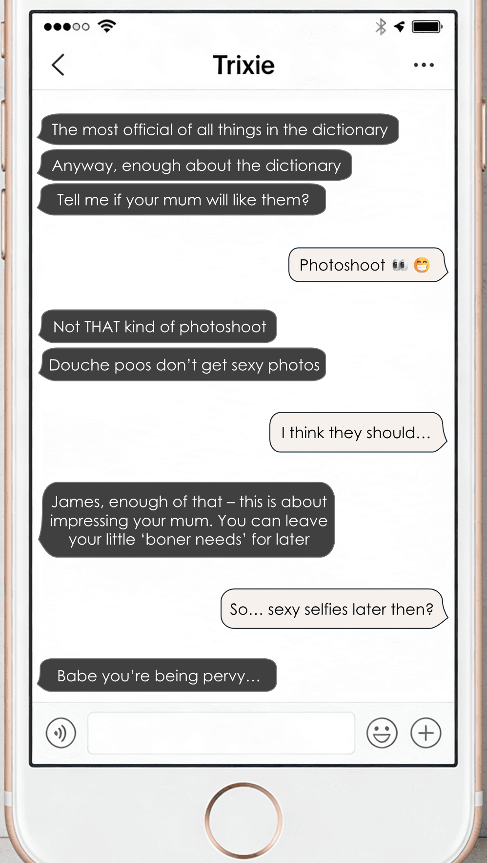 Sorry Not Sorry (part 1) [AI images] — image 12