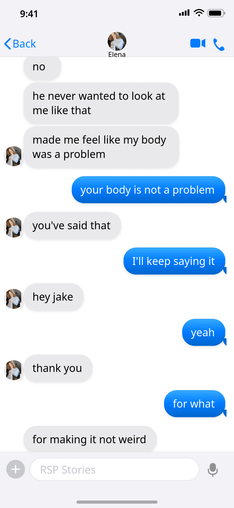 My Sister's Huge Boobs Problem Chapters 3-4 — image 21