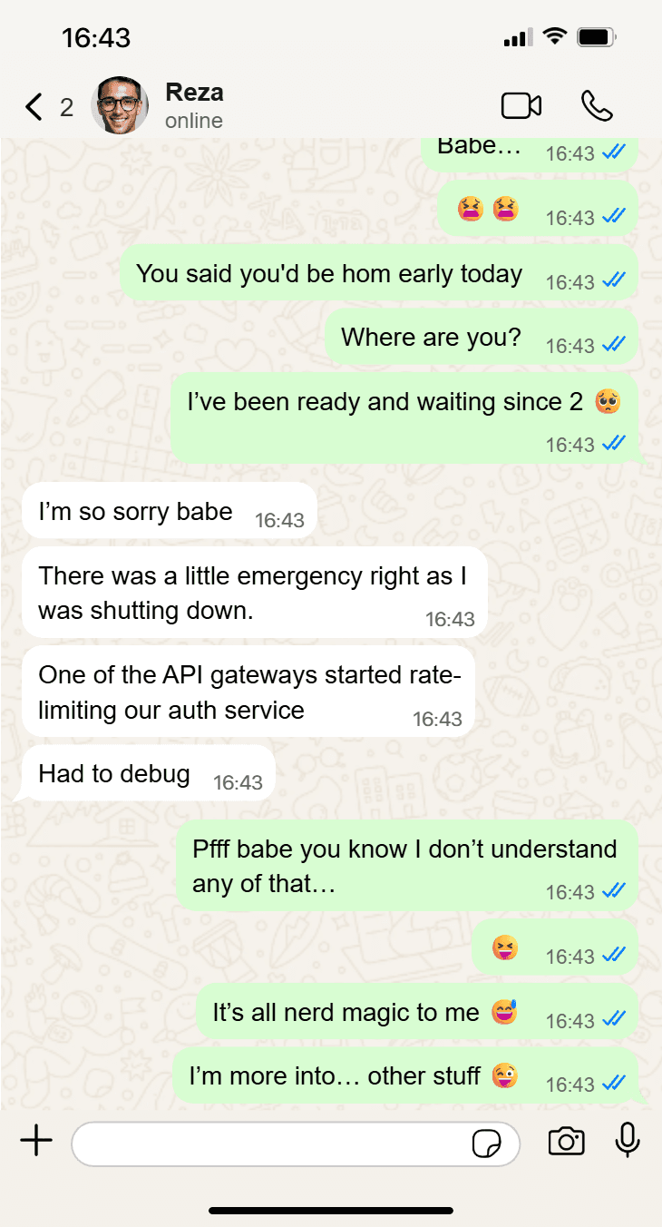 Am I Really Doing This Again - Chapter 2 — image 6