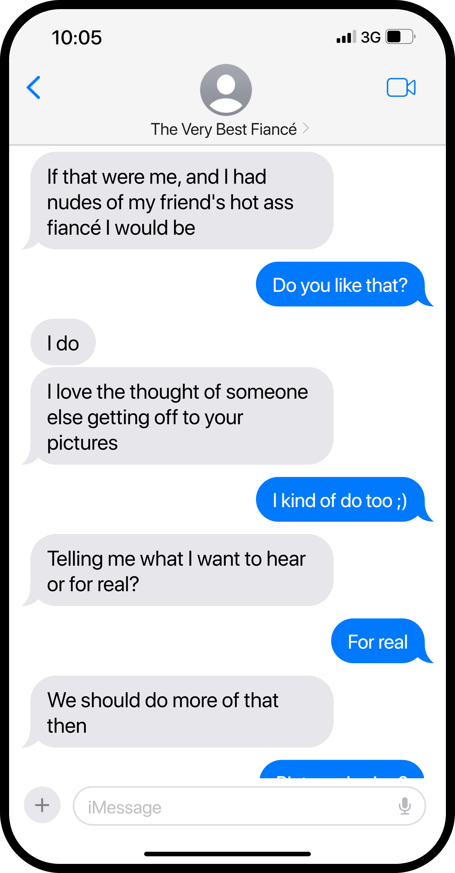 "Wedding Gifts, Kinks, and Captions" - All 3 parts in full — image 42