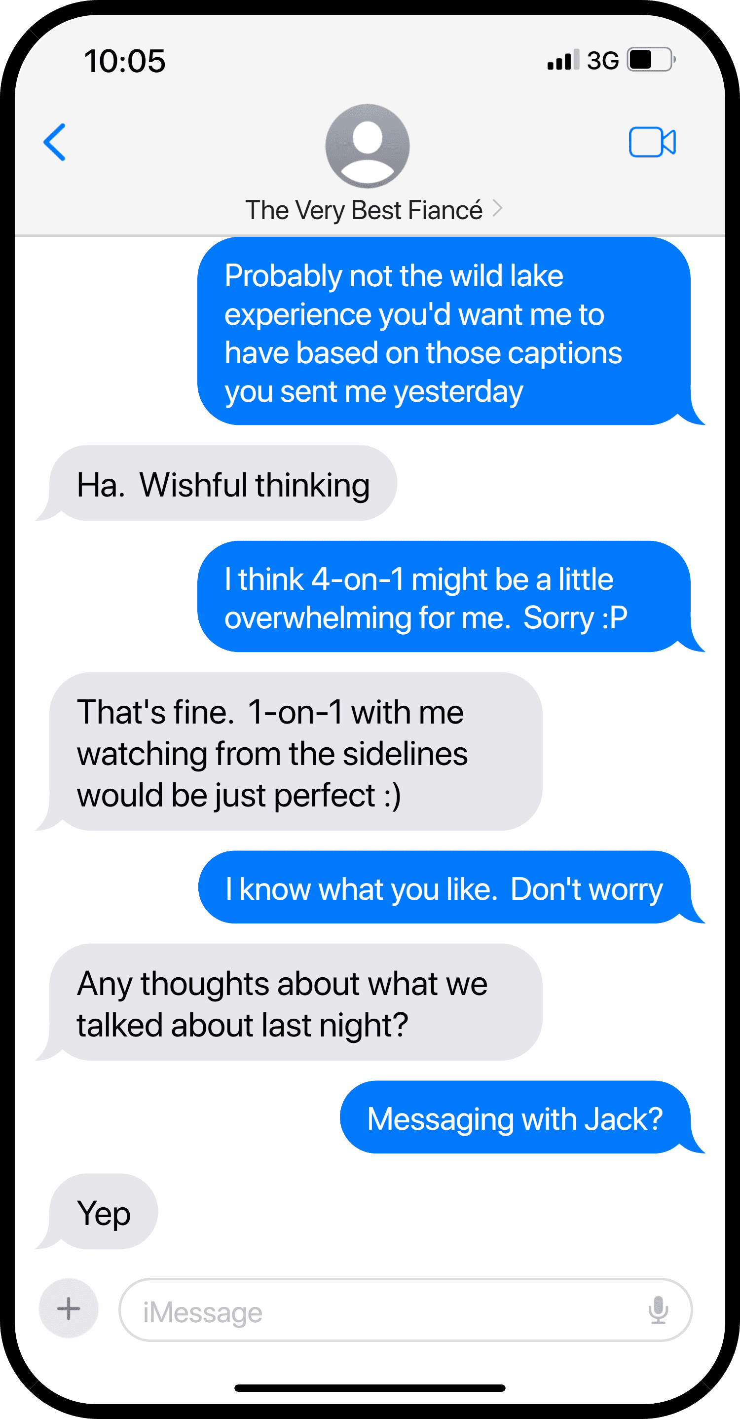 "Wedding Gifts, Kinks, and Captions" - All 3 parts in full — image 47