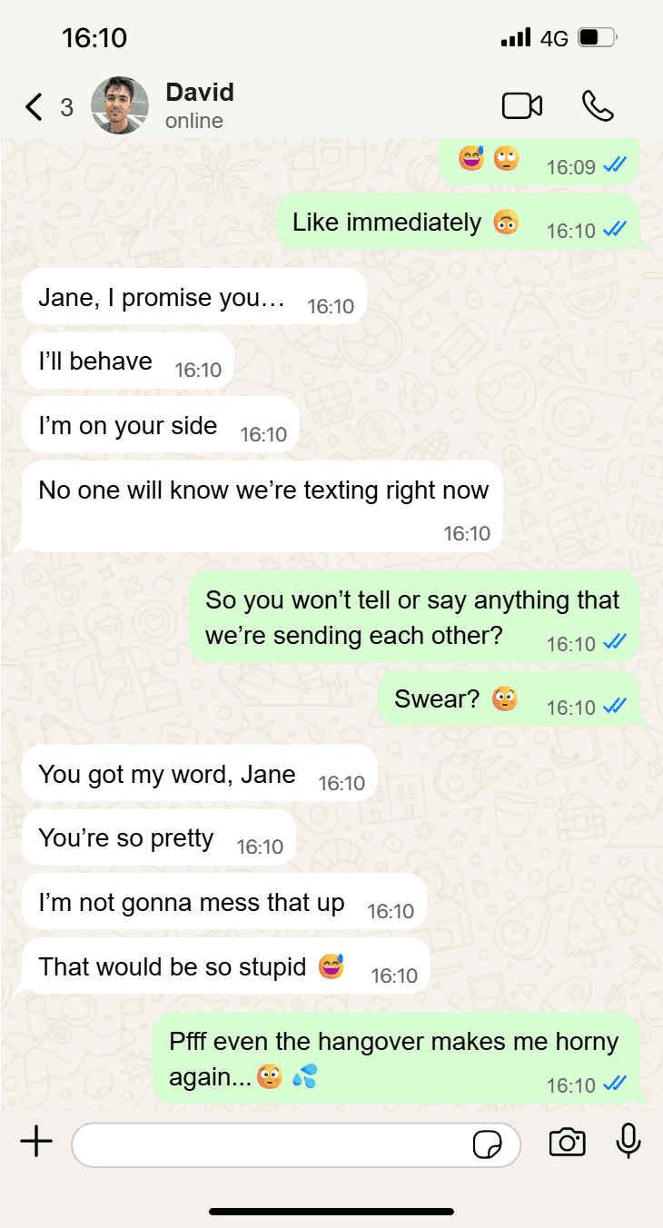 Am I Really Doing This Again - Chapter 4 — image 42