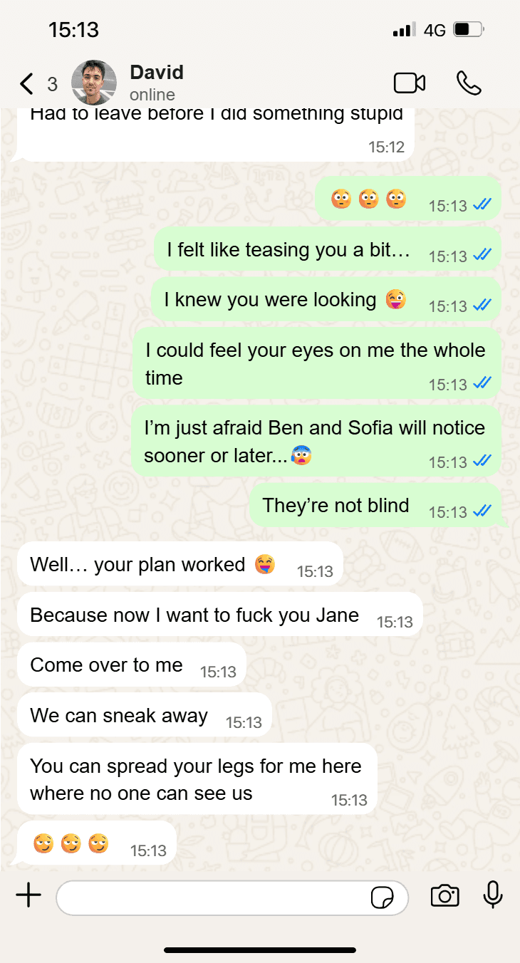 Am I Really Doing This Again - Chapter 5 — image 31