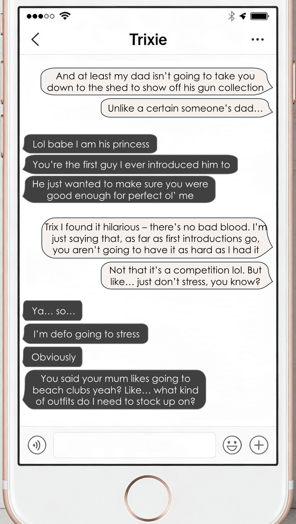 Sorry Not Sorry (part 1) [AI images] — image 3