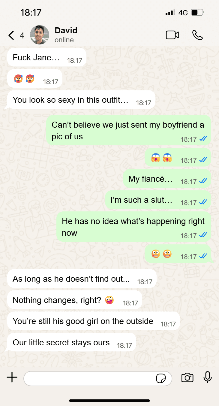 Am I Really Doing This Again - Chapter 5 — image 51